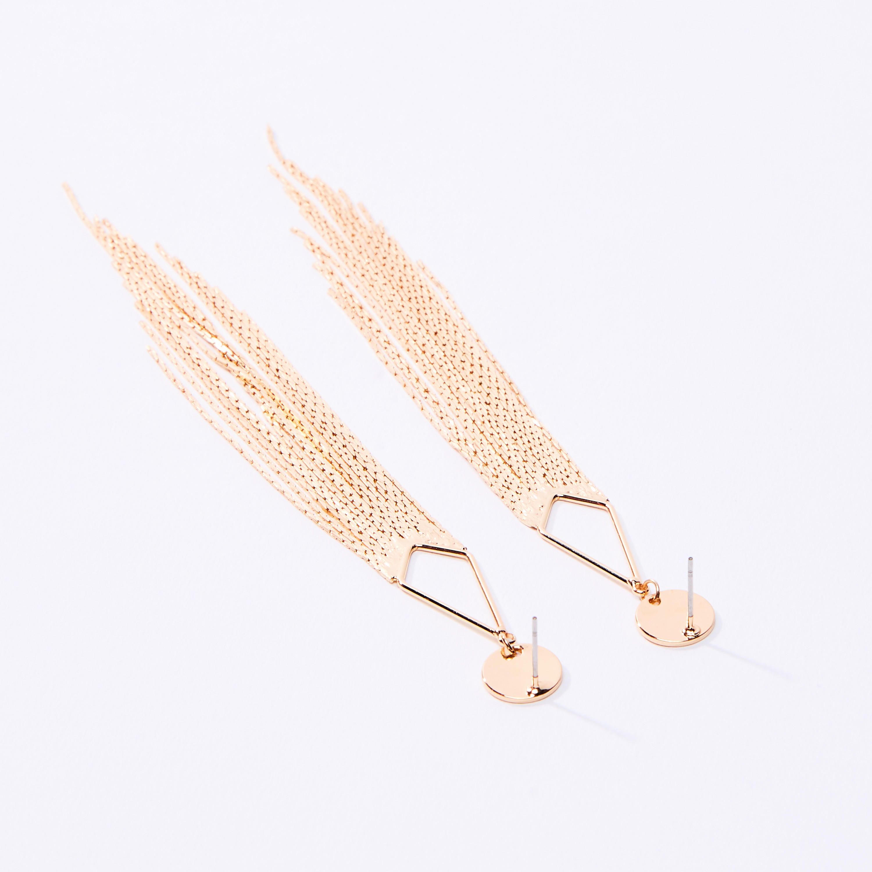 Dangling Earrings with Pushback Closure-women-watchesandjewellery-jewellery-earrings-image-4