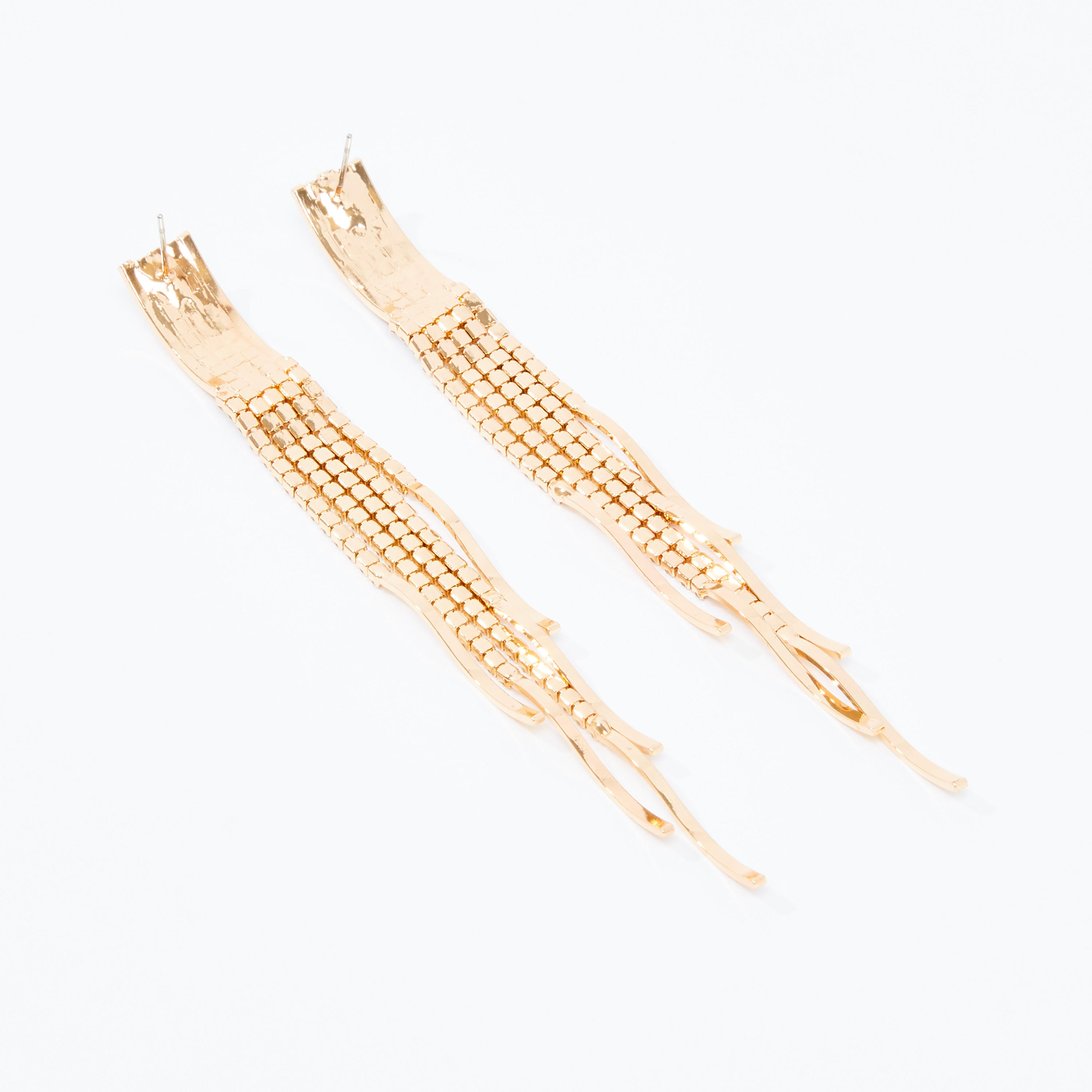 أقراط متدليّة مرصّعة بمكبس إغلاق-women-watchesandjewellery-jewellery-earrings-image-4