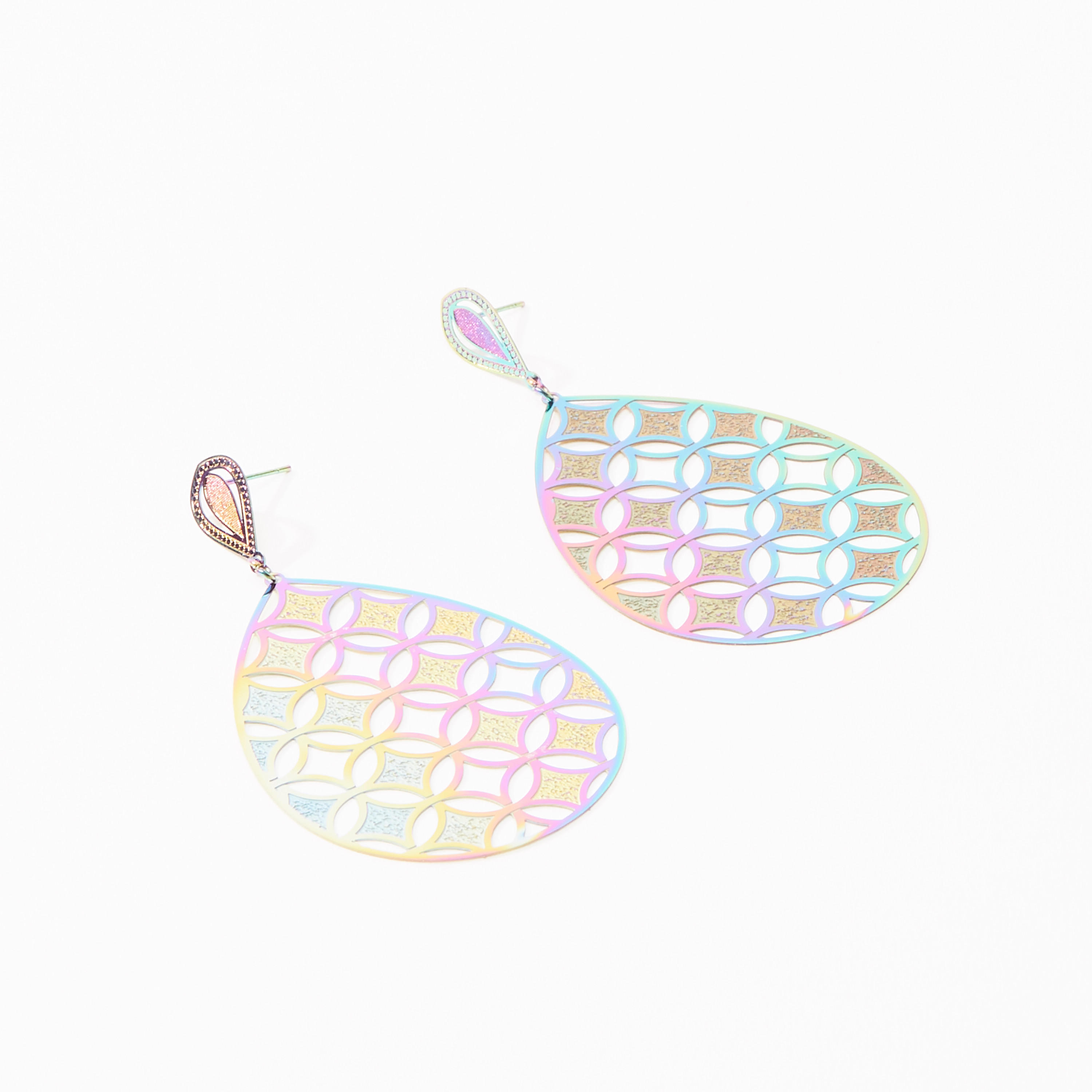 Dangling Earrings with Pushback Closure-women-watchesandjewellery-jewellery-earrings-image-1