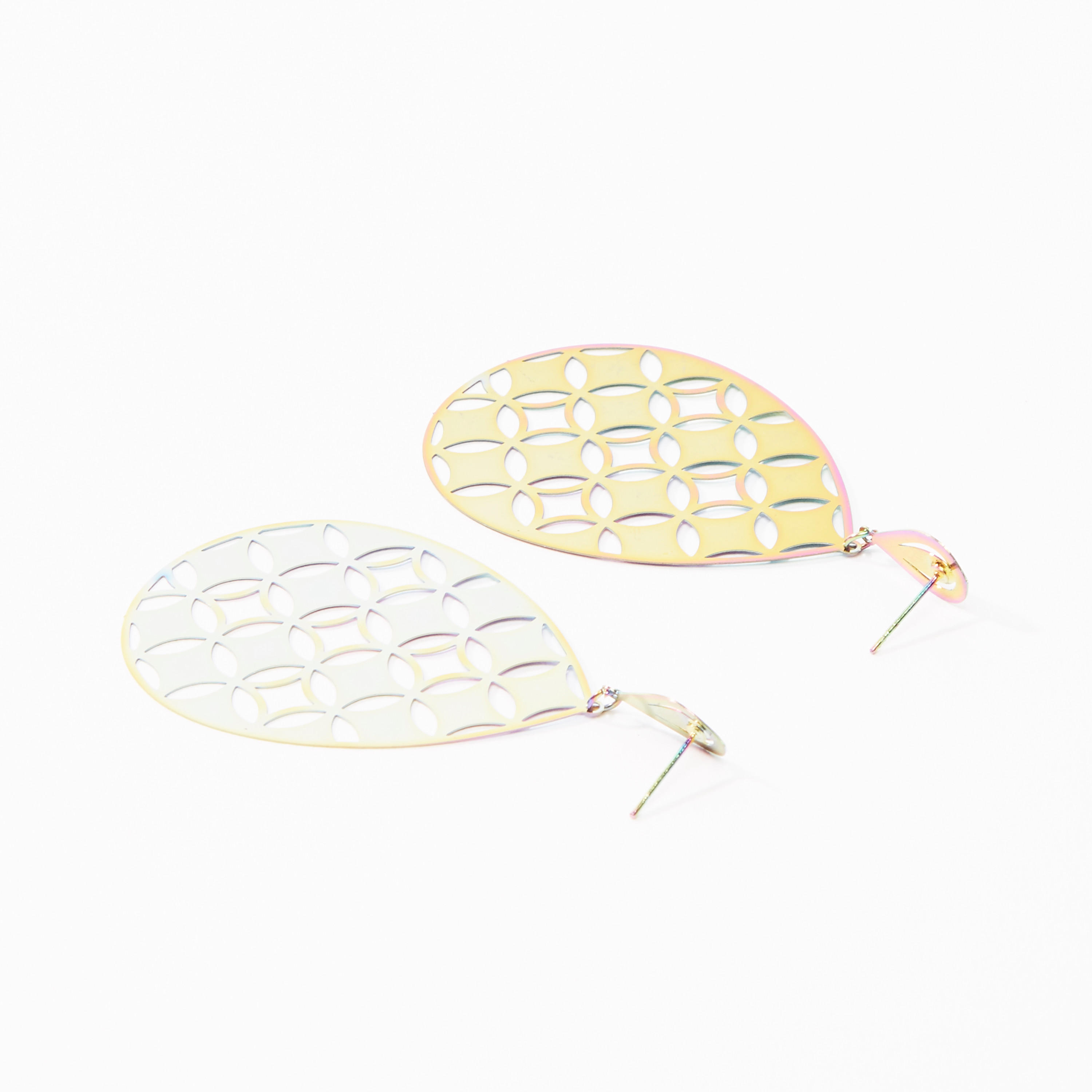 Dangling Earrings with Pushback Closure-women-watchesandjewellery-jewellery-earrings-image-3