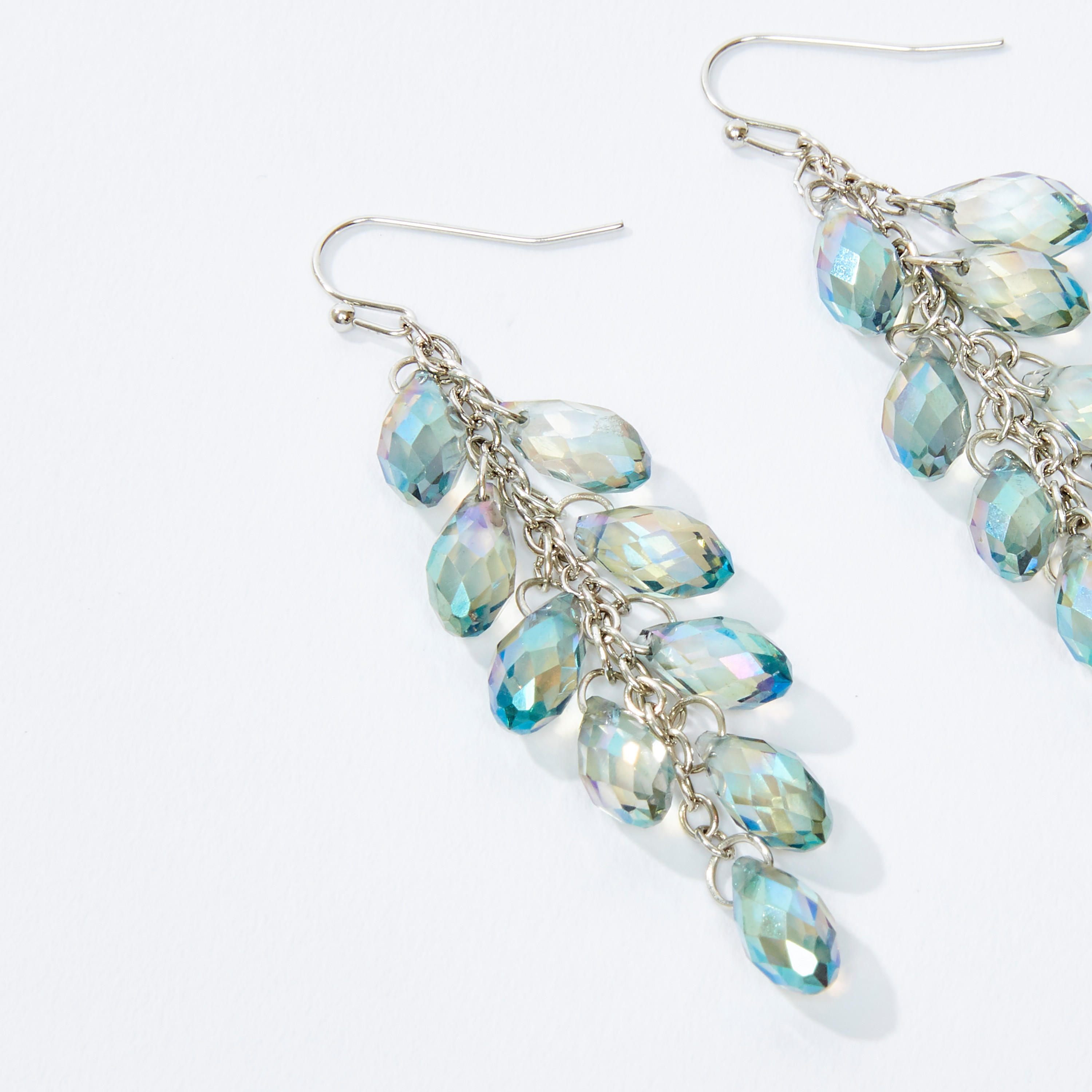 Embellished Dangling Earrings with Fish Hook-women-watchesandjewellery-jewellery-earrings-image-3