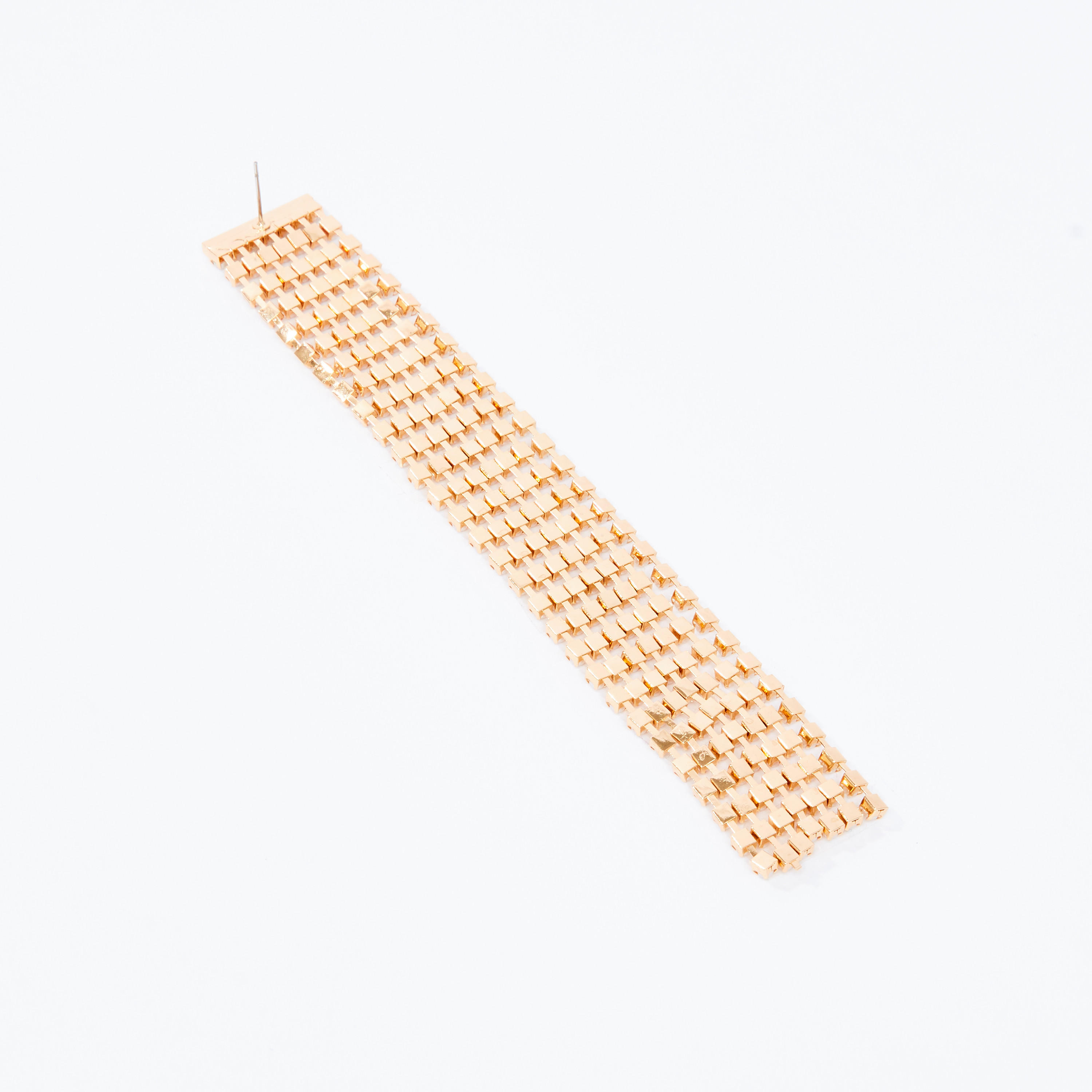 Studded Dangling Earrings with Pushback Closure-women-watchesandjewellery-jewellery-earrings-image-4