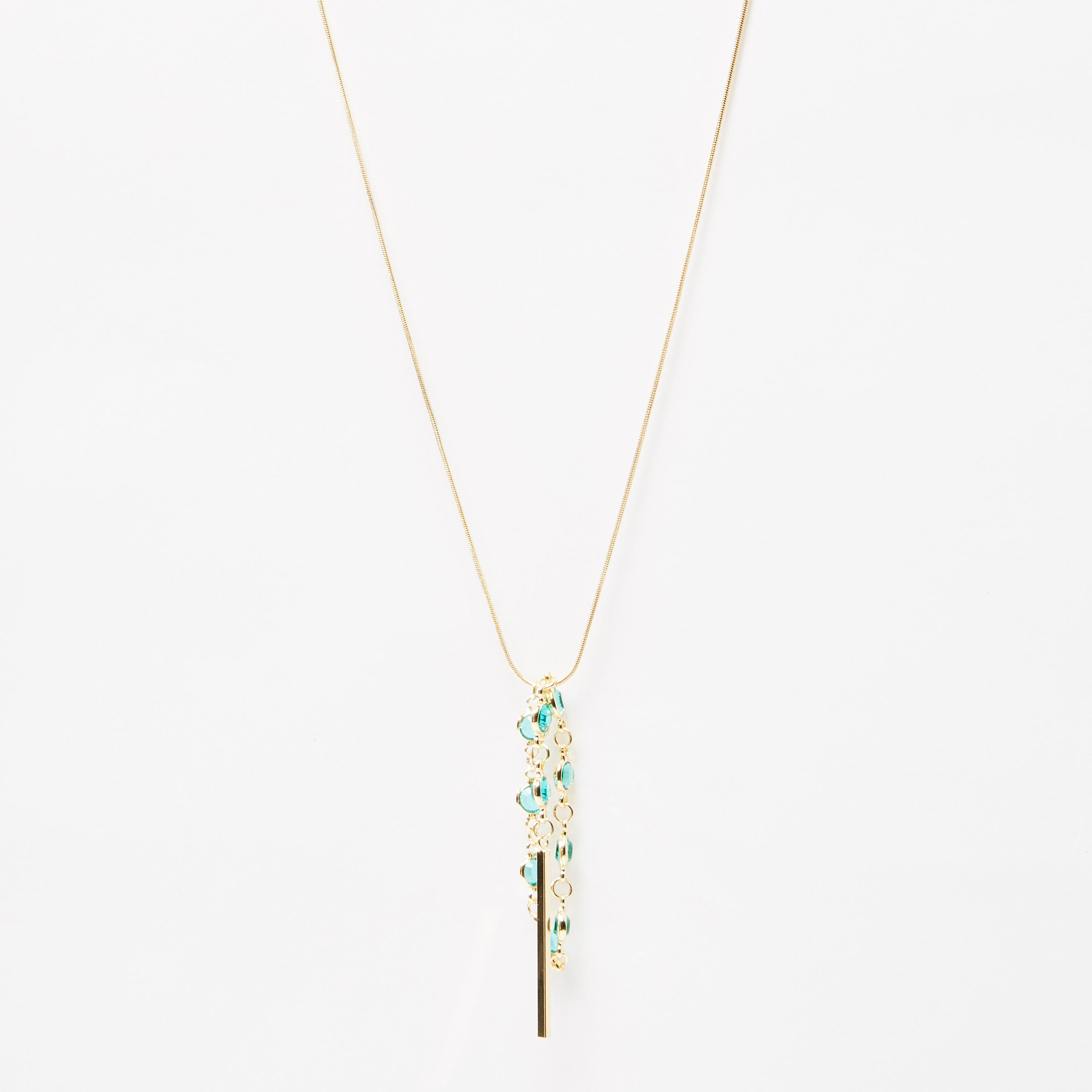 قلادة متدلية مُرصعة بمشبك إغلاق-women-watchesandjewellery-jewellery-necklacesandpendants-image-1