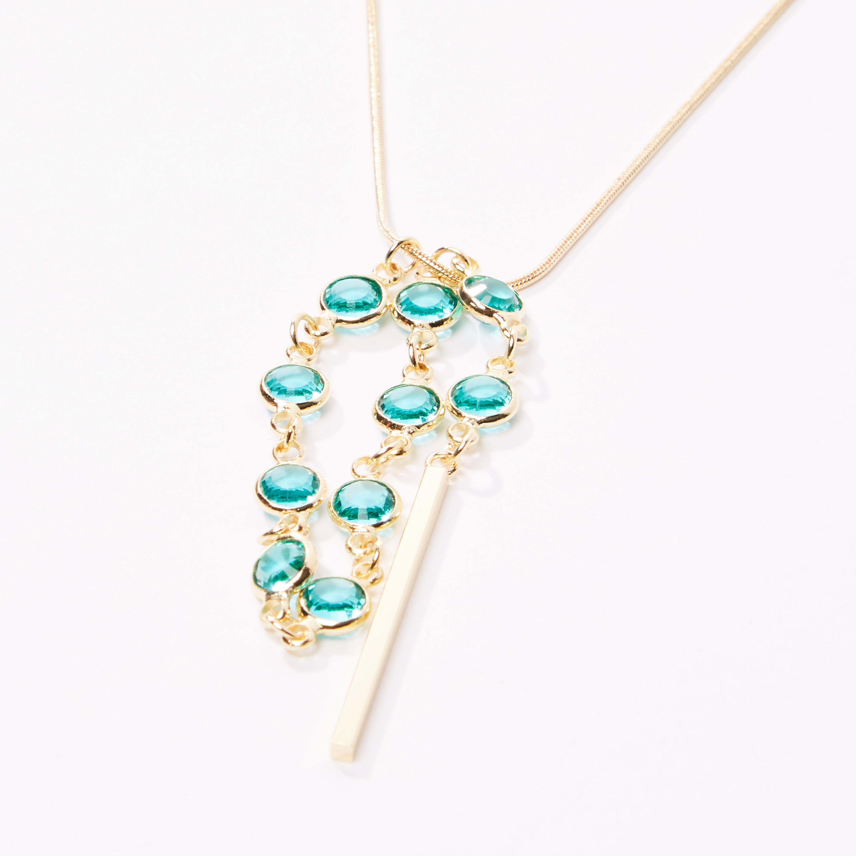 قلادة متدلية مُرصعة بمشبك إغلاق-women-watchesandjewellery-jewellery-necklacesandpendants-image-3