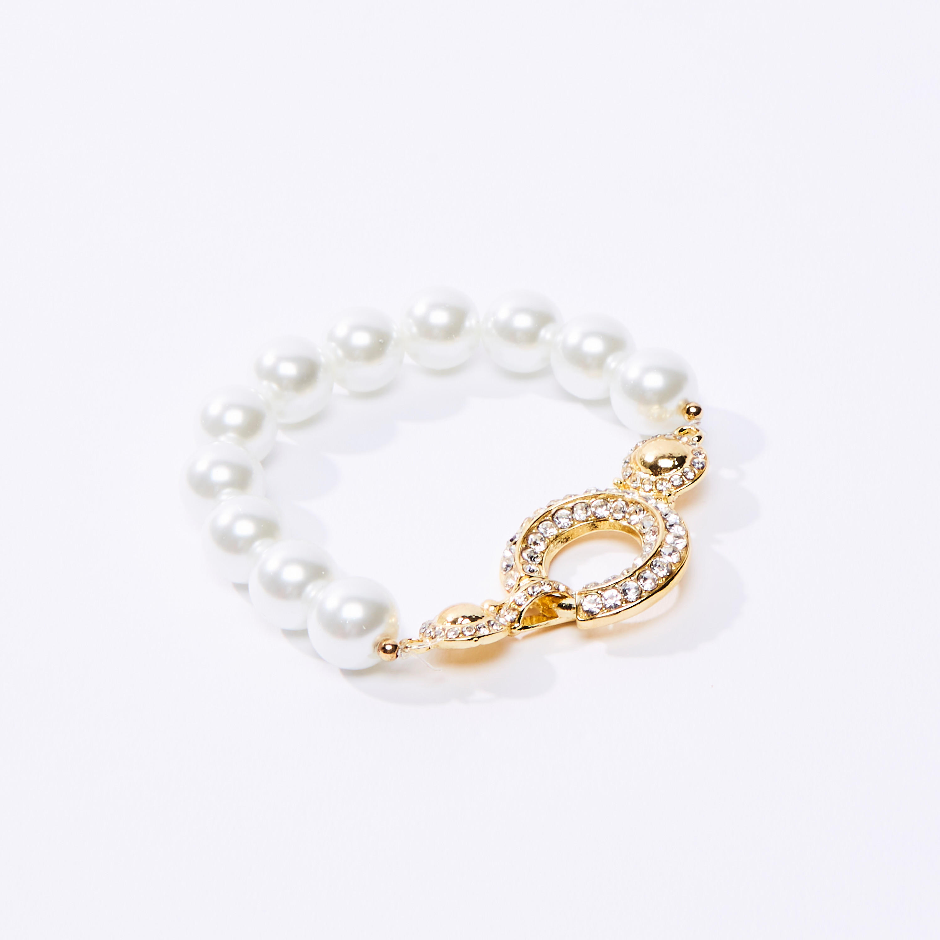سوار مزين بالخرز ومرصع-women-watchesandjewellery-jewellery-banglesandbracelets-image-1