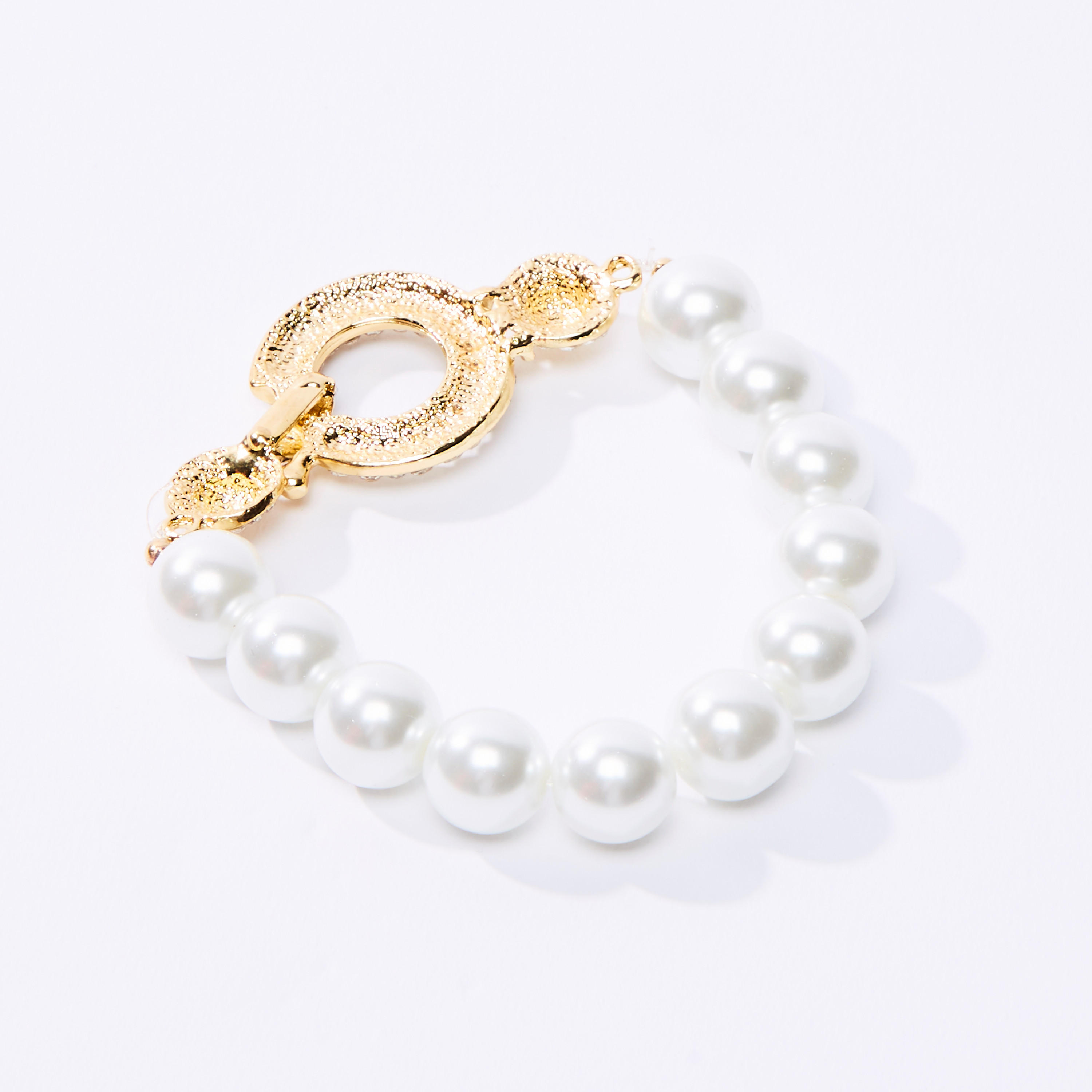 سوار مزين بالخرز ومرصع-women-watchesandjewellery-jewellery-banglesandbracelets-image-3
