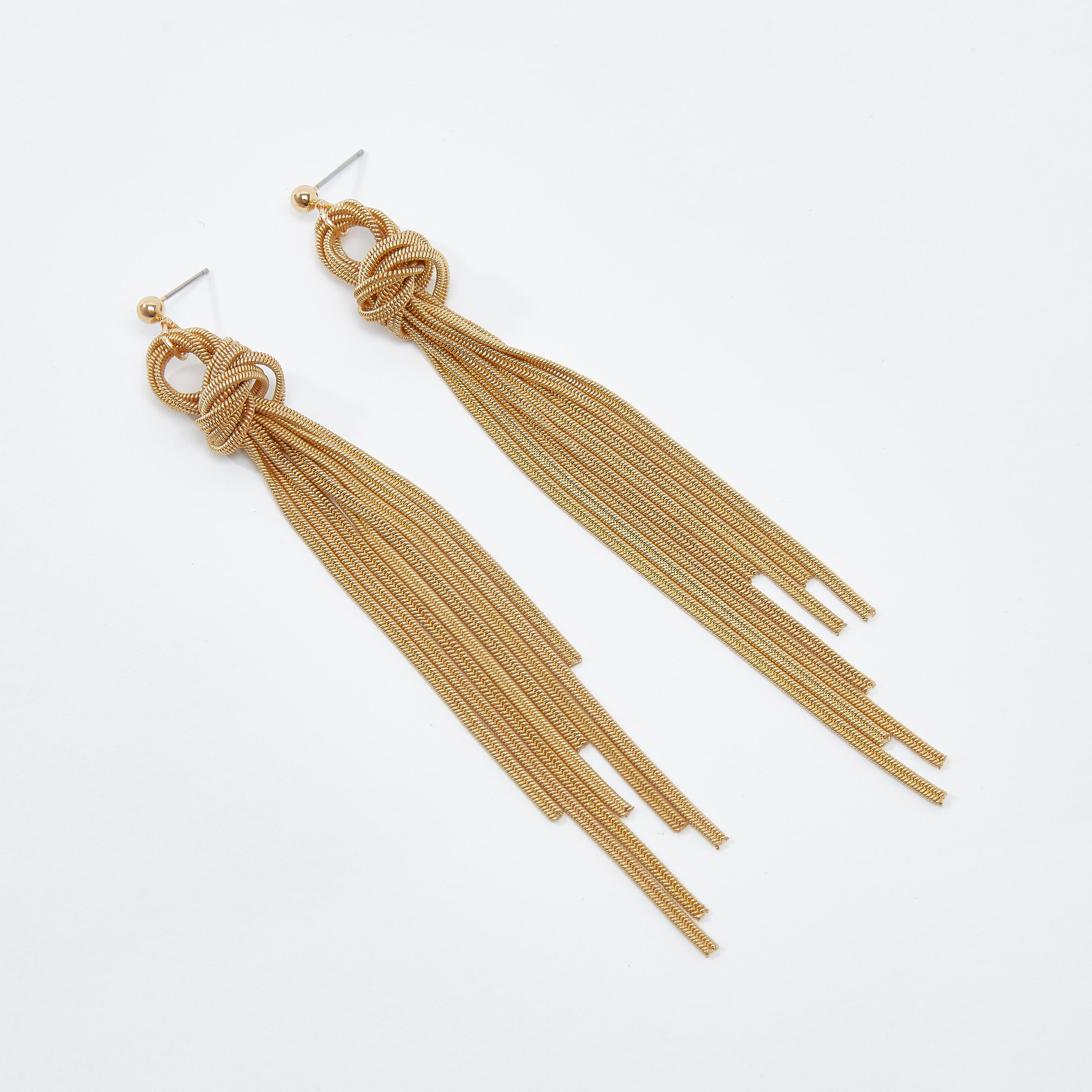 Dangling Earrings with Pushback Closure-women-watchesandjewellery-jewellery-earrings-image-1