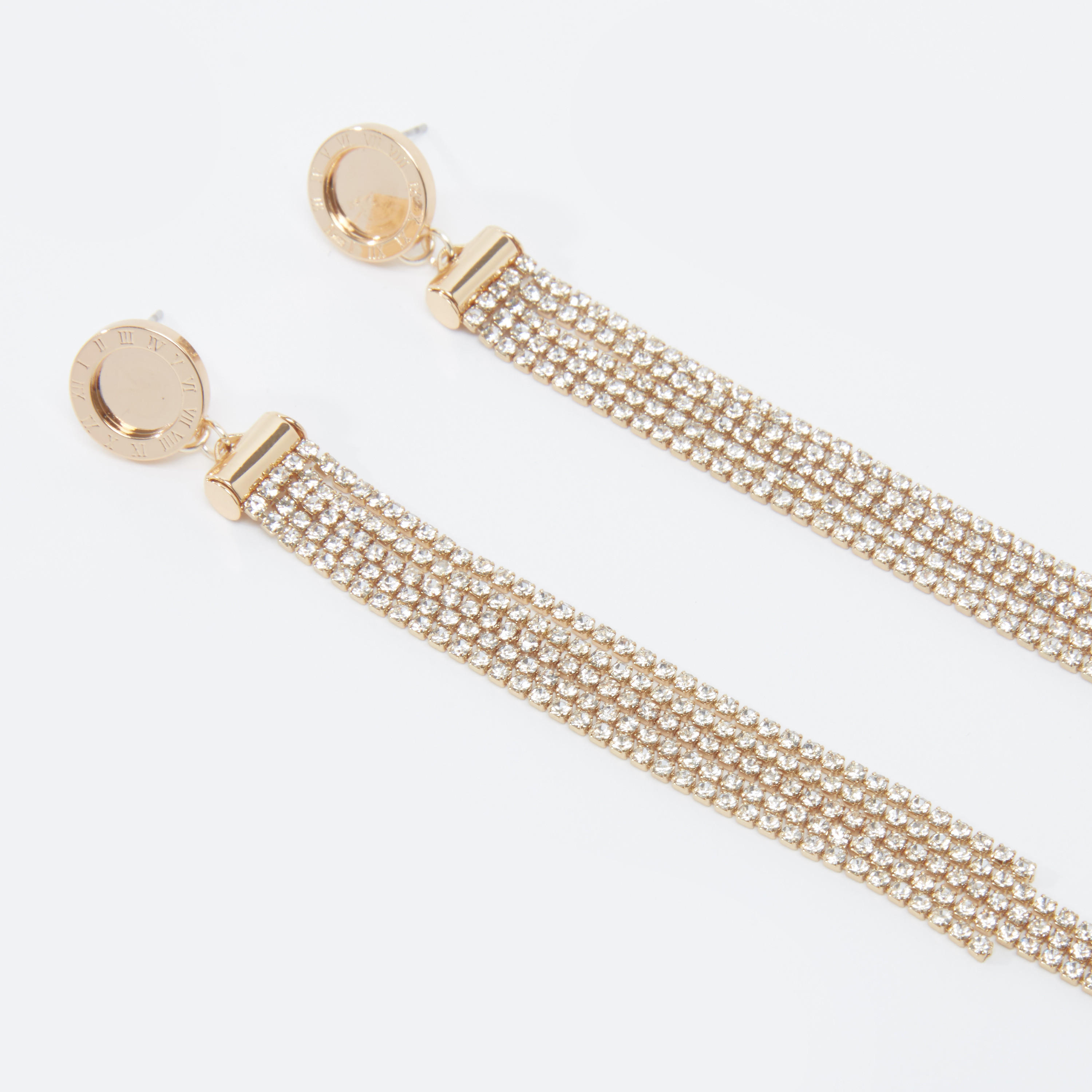 أقراط متدليّة مرصّعة بمكبس إغلاق-women-watchesandjewellery-jewellery-earrings-image-3