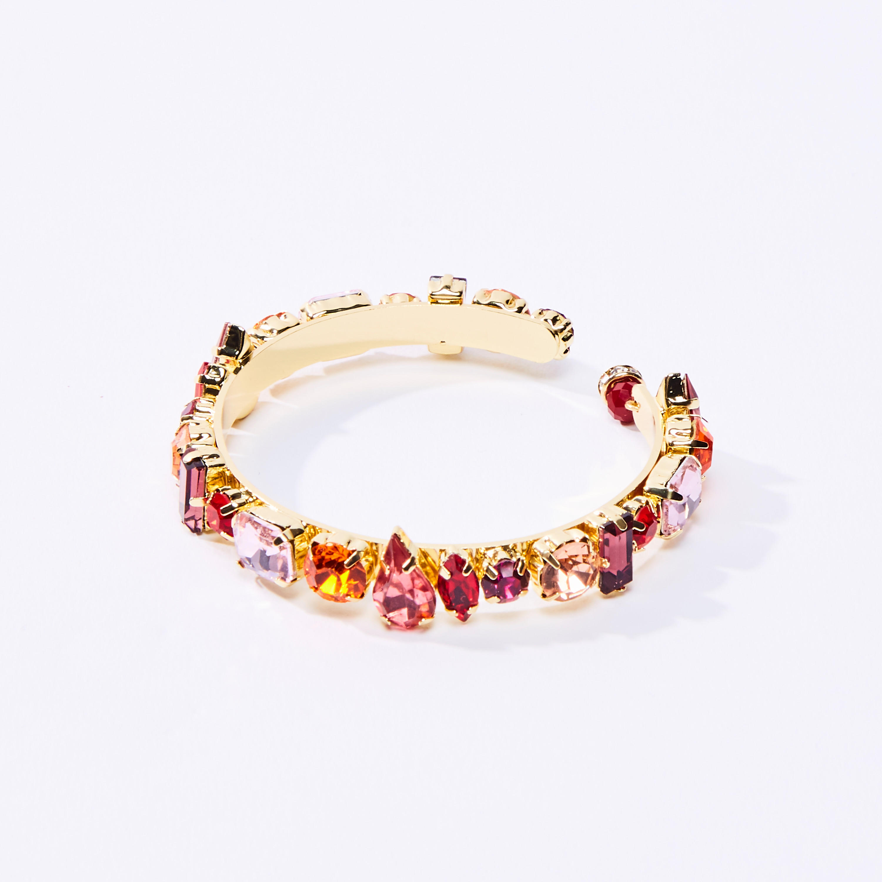 Studded Cuff Bracelet-women-watchesandjewellery-jewellery-banglesandbracelets-image-1