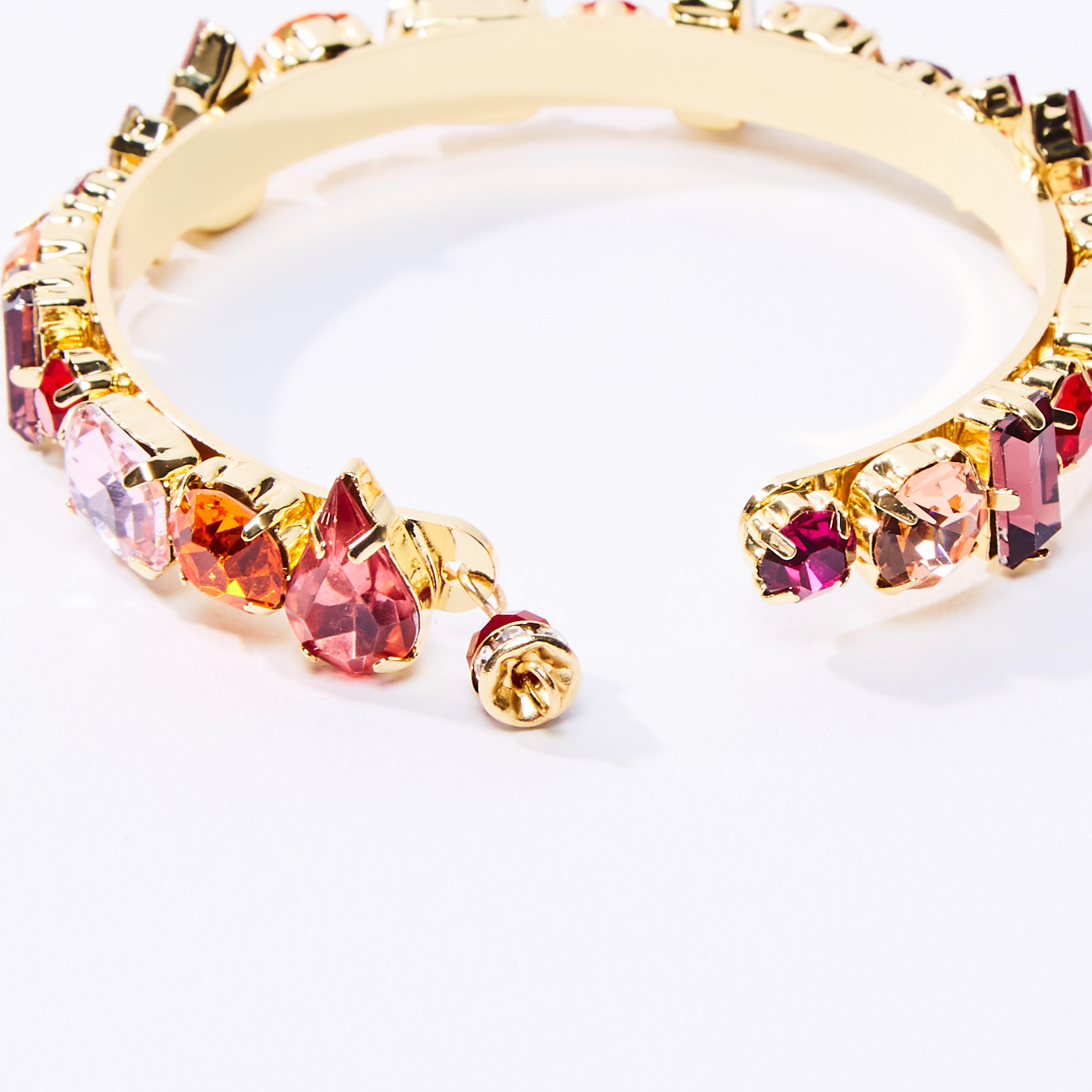 Studded Cuff Bracelet-women-watchesandjewellery-jewellery-banglesandbracelets-image-3