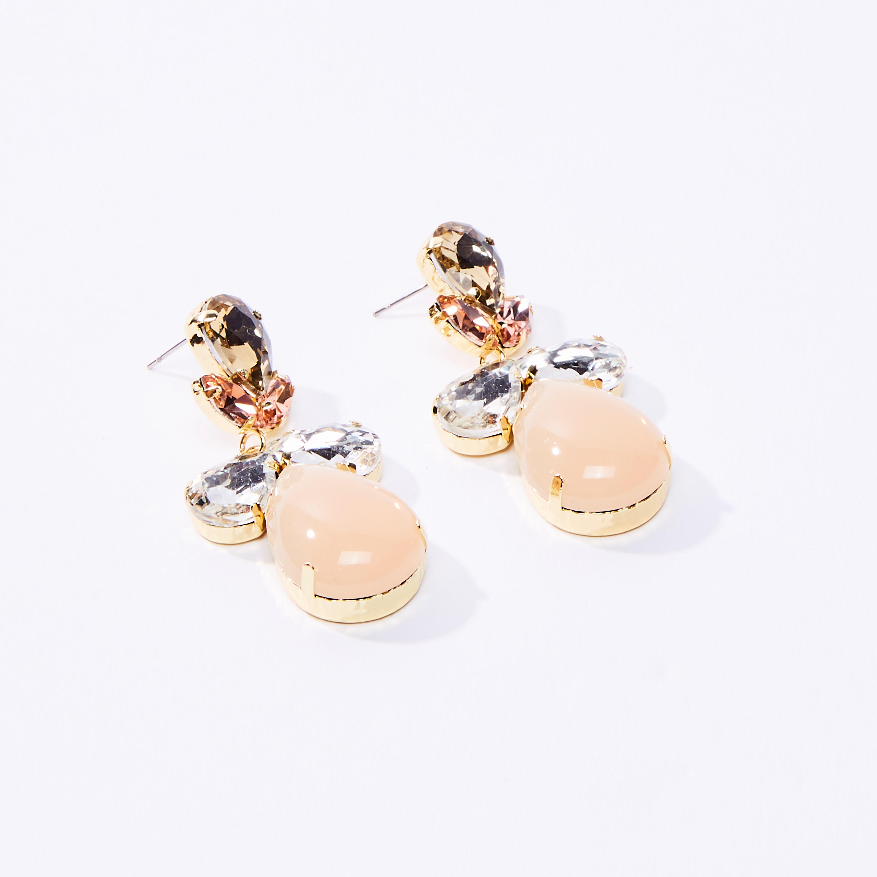 أقراط متدليّة مرصّعة بمكبس إغلاق-women-watchesandjewellery-jewellery-earrings-image-4