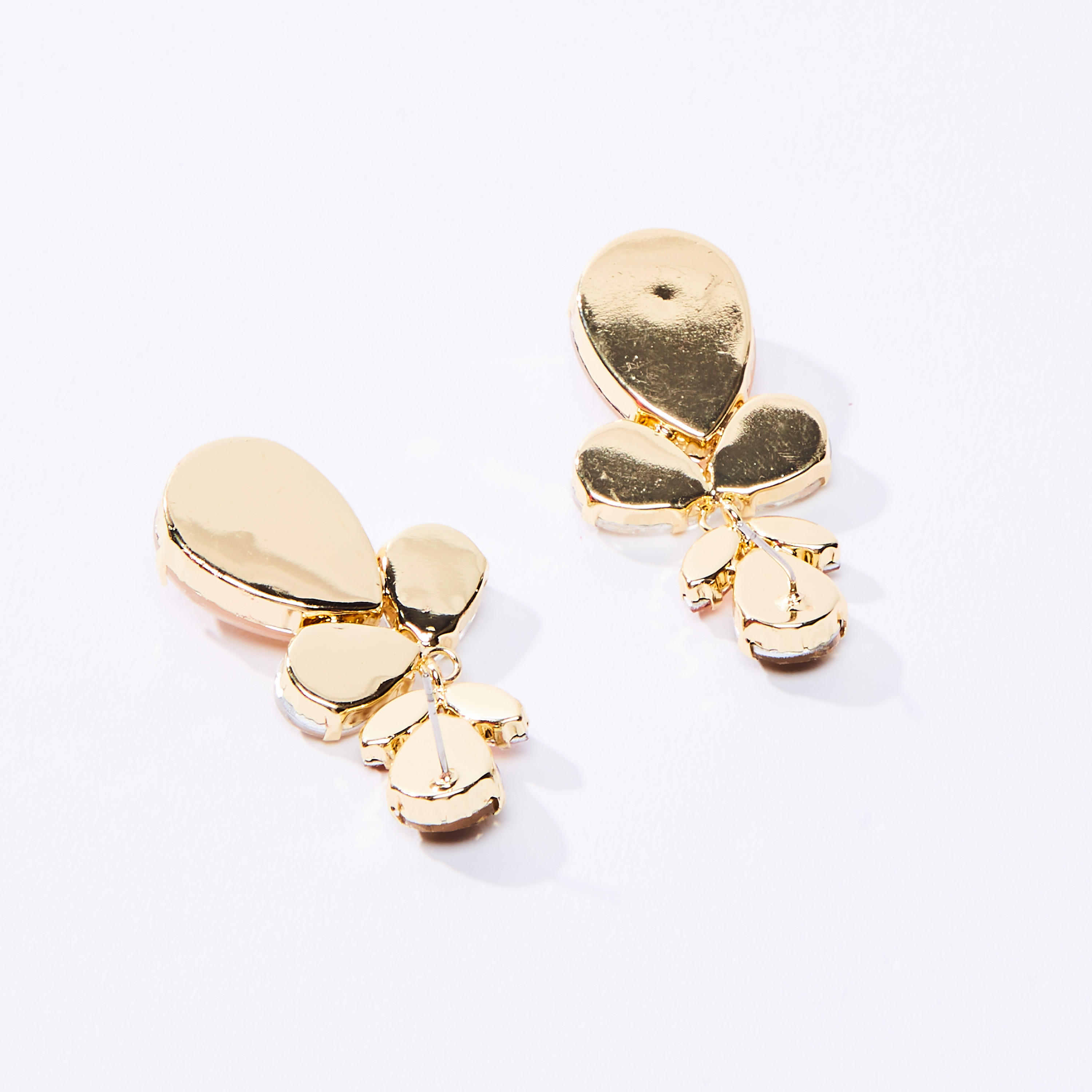 أقراط متدليّة مرصّعة بمكبس إغلاق-women-watchesandjewellery-jewellery-earrings-image-1
