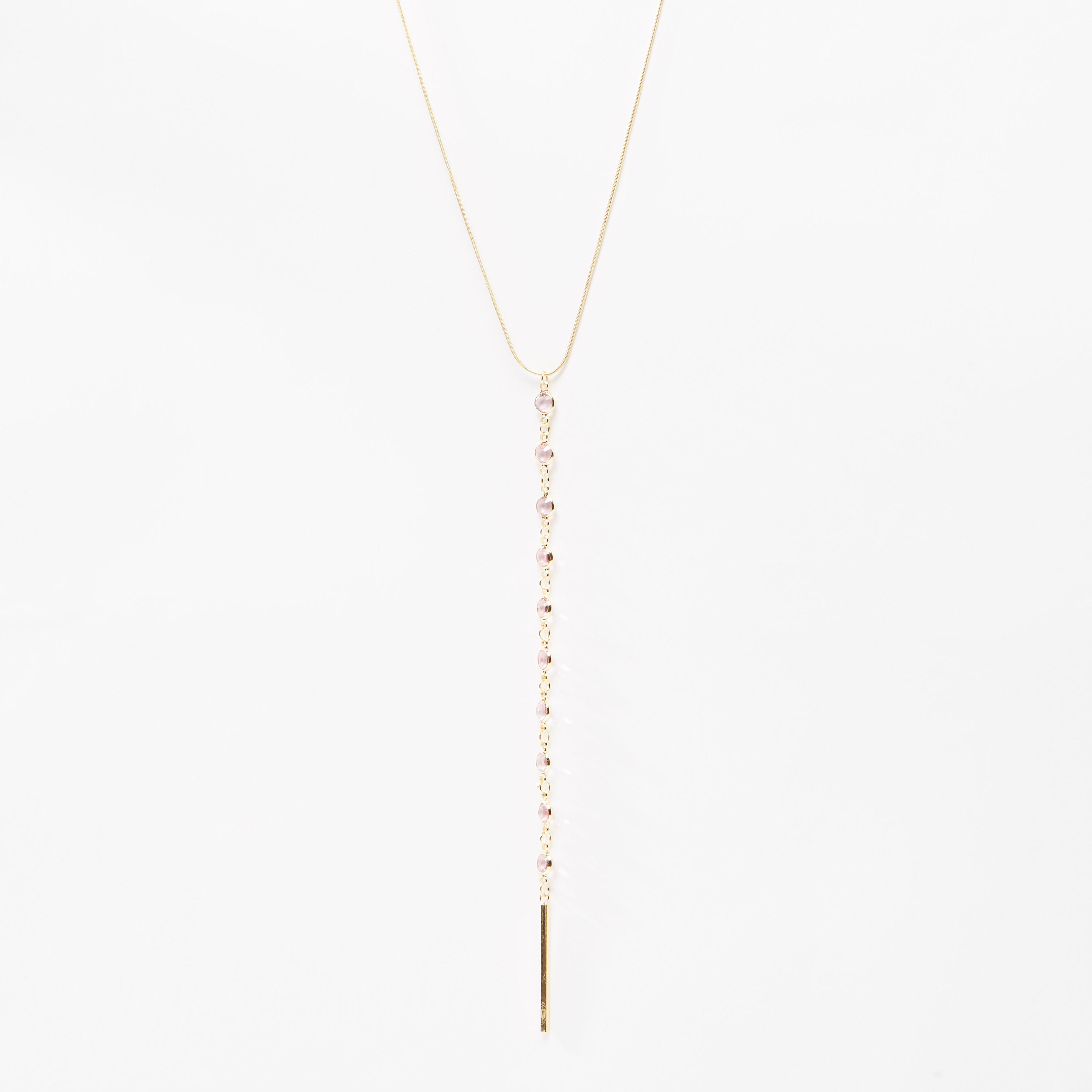 Studded Dangling Pendant Necklace with Lobster Clasp-women-watchesandjewellery-jewellery-necklacesandpendants-image-1
