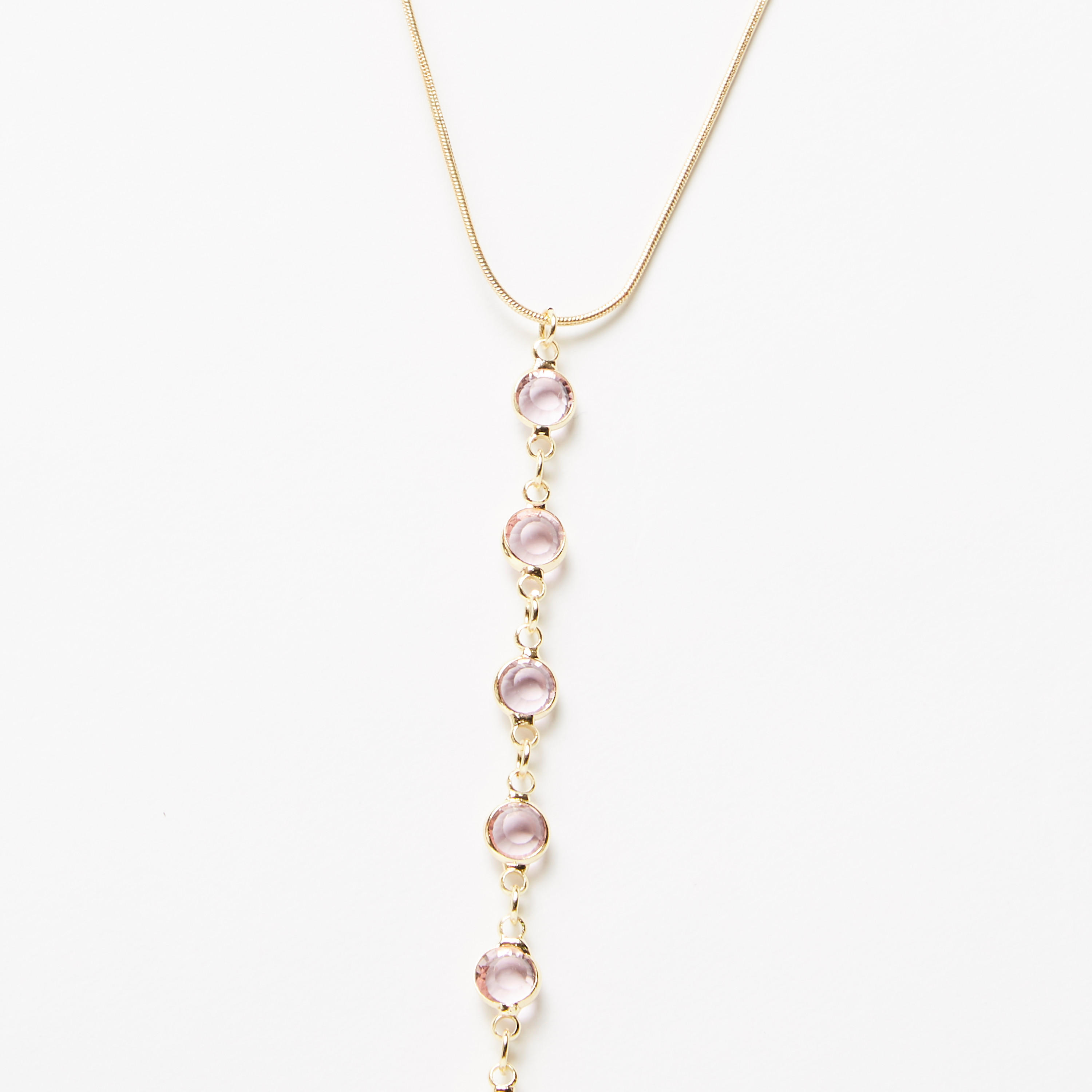 Studded Dangling Pendant Necklace with Lobster Clasp-women-watchesandjewellery-jewellery-necklacesandpendants-image-3