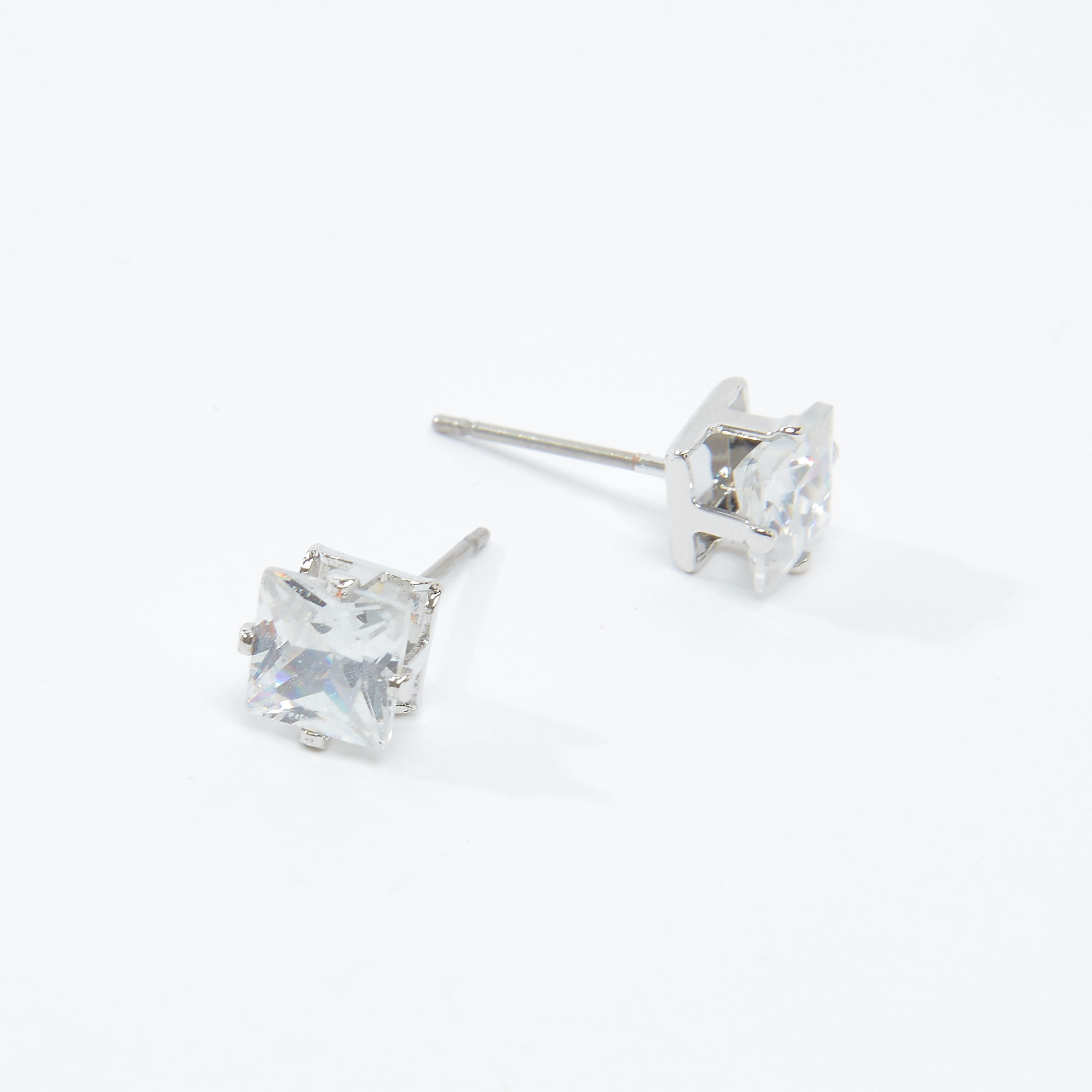Studded Earrings with Pushback Closure-women-watchesandjewellery-jewellery-earrings-image-3