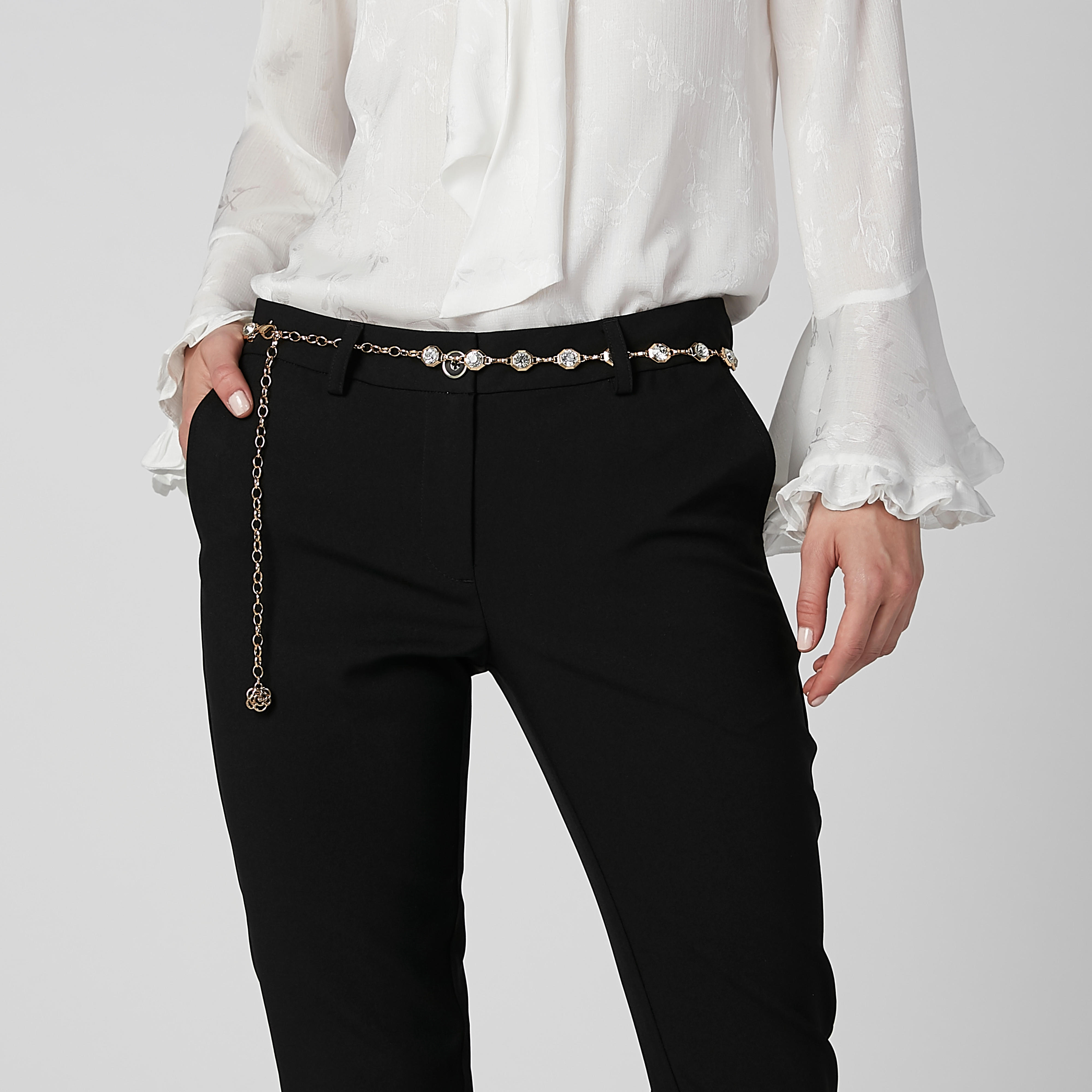 حزام مرصع مزود بمشبك للإغلاق-women-clothingaccessories-belts-image-2