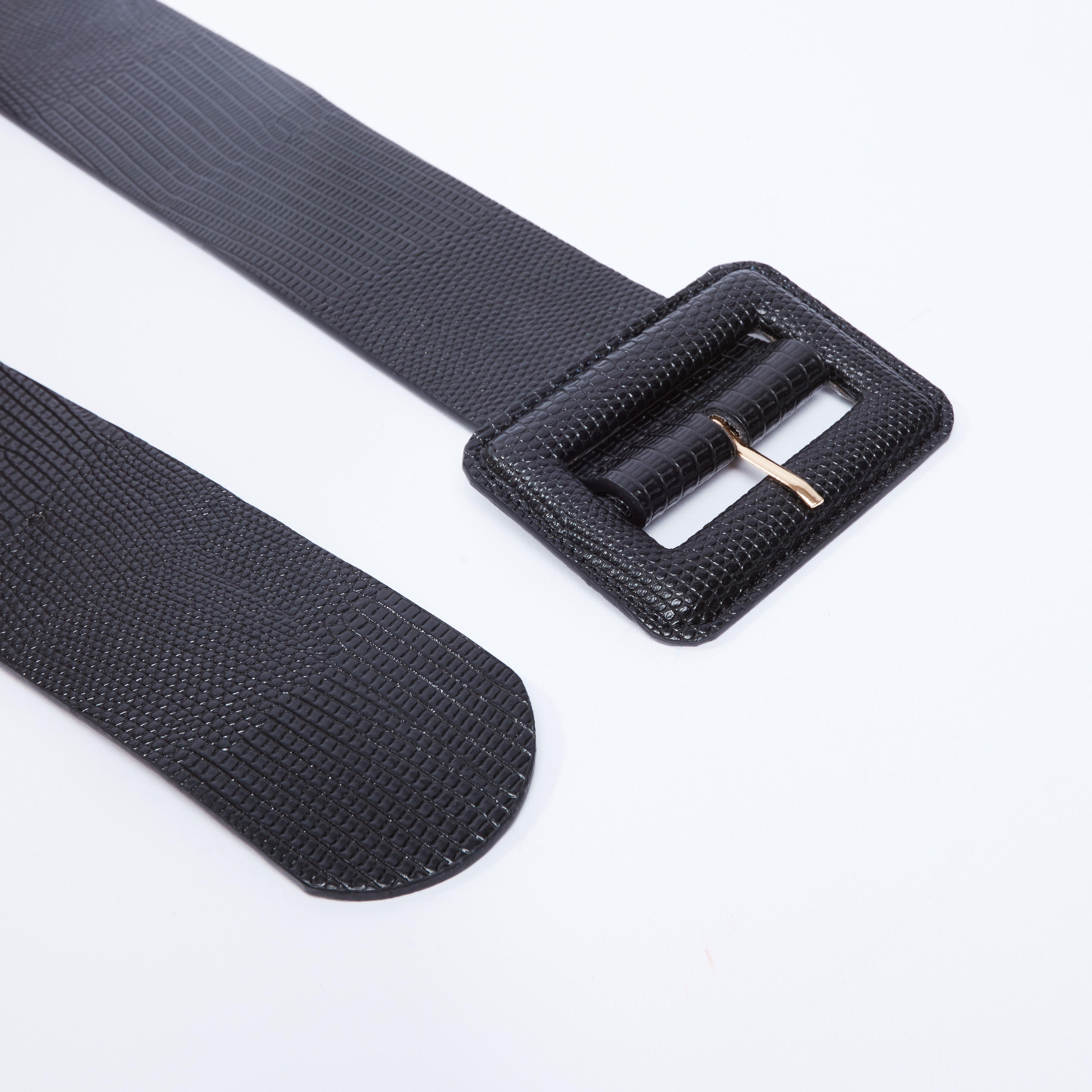 Textured Belt with Pin Buckle Closure-women-clothingaccessories-belts-image-3