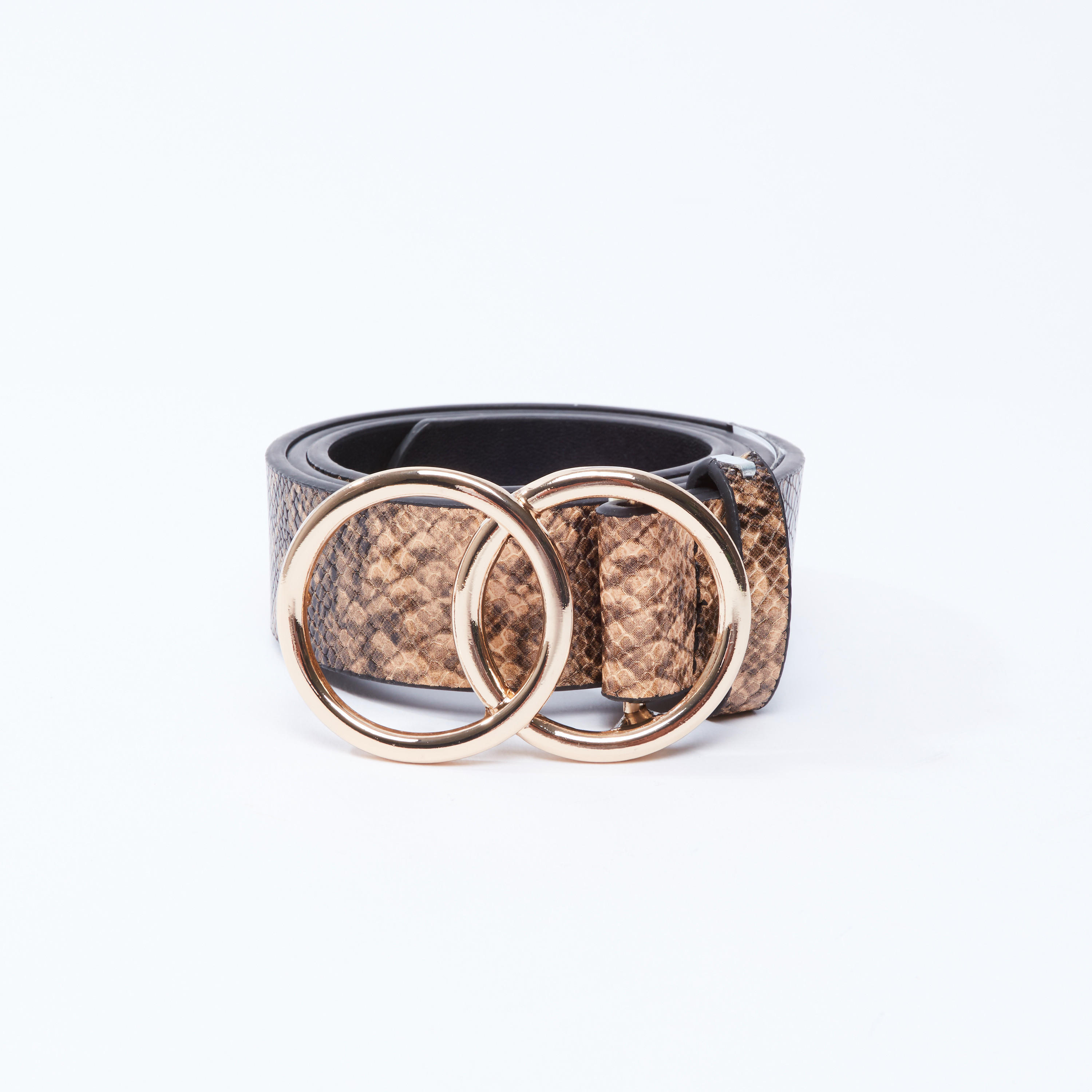 حزام بإبزيم دبوس وطبعات حيوانات-women-clothingaccessories-belts-image-1
