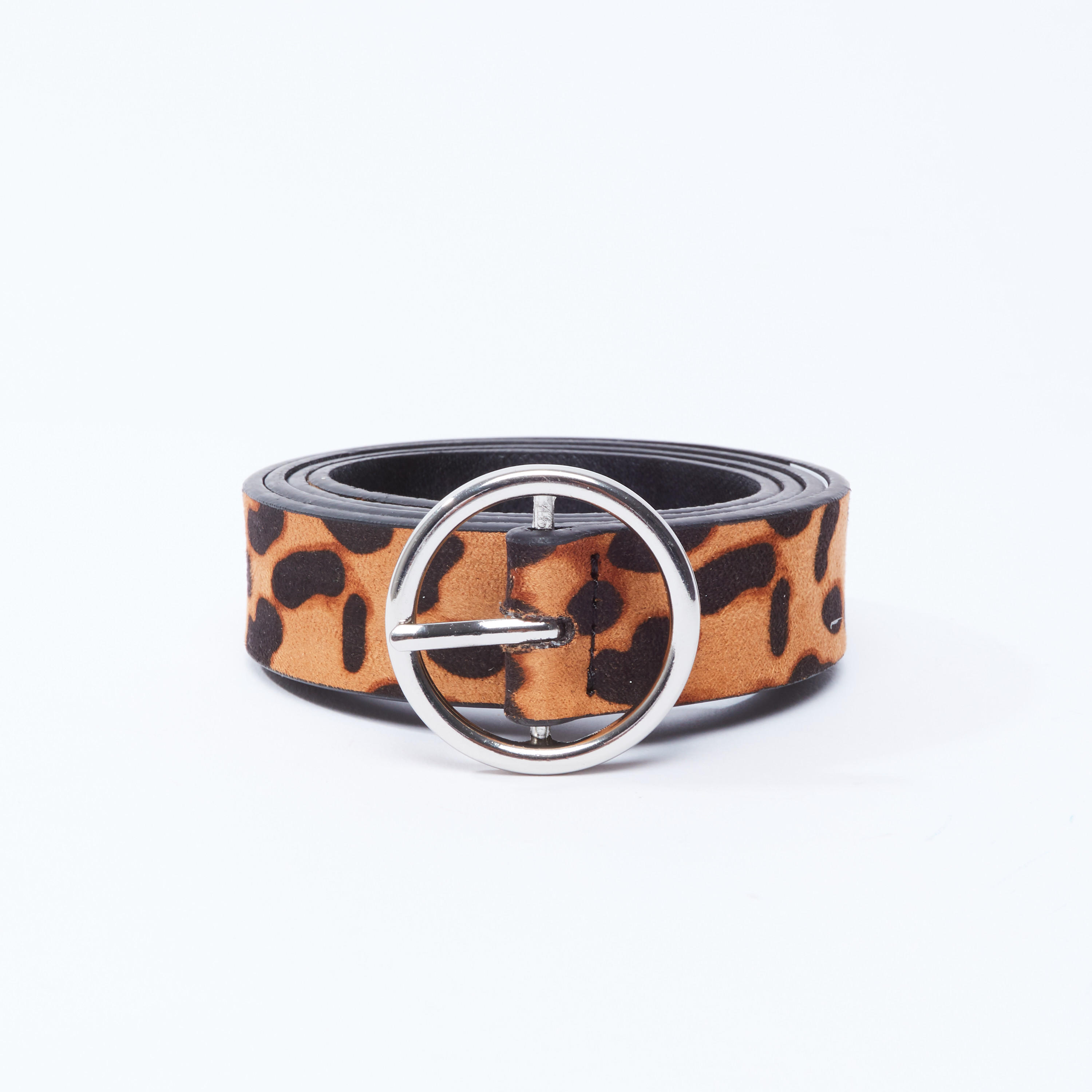 حزام بإبزيم دبوس وطبعات حيوانات-women-clothingaccessories-belts-image-1
