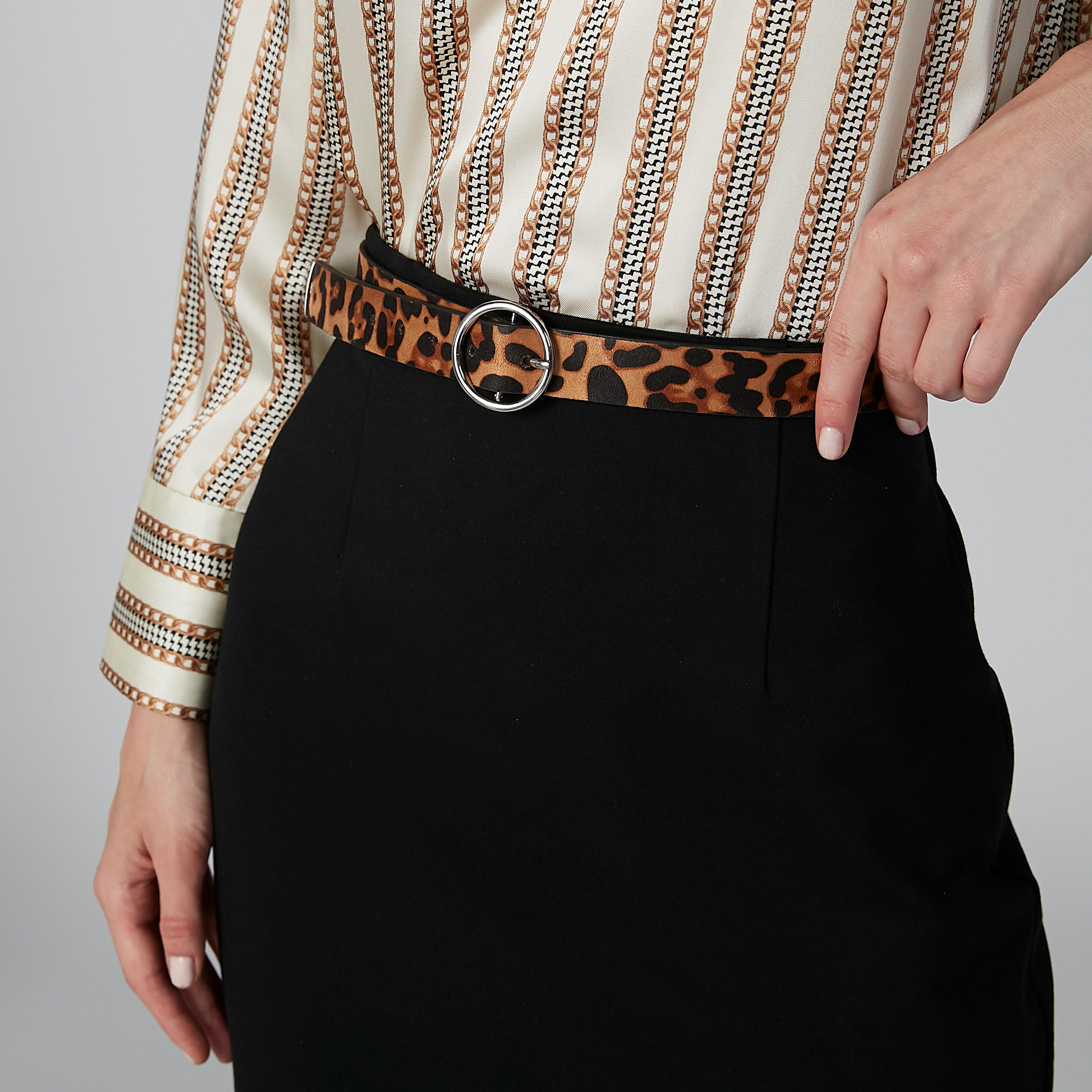حزام بإبزيم دبوس وطبعات حيوانات-women-clothingaccessories-belts-image-2