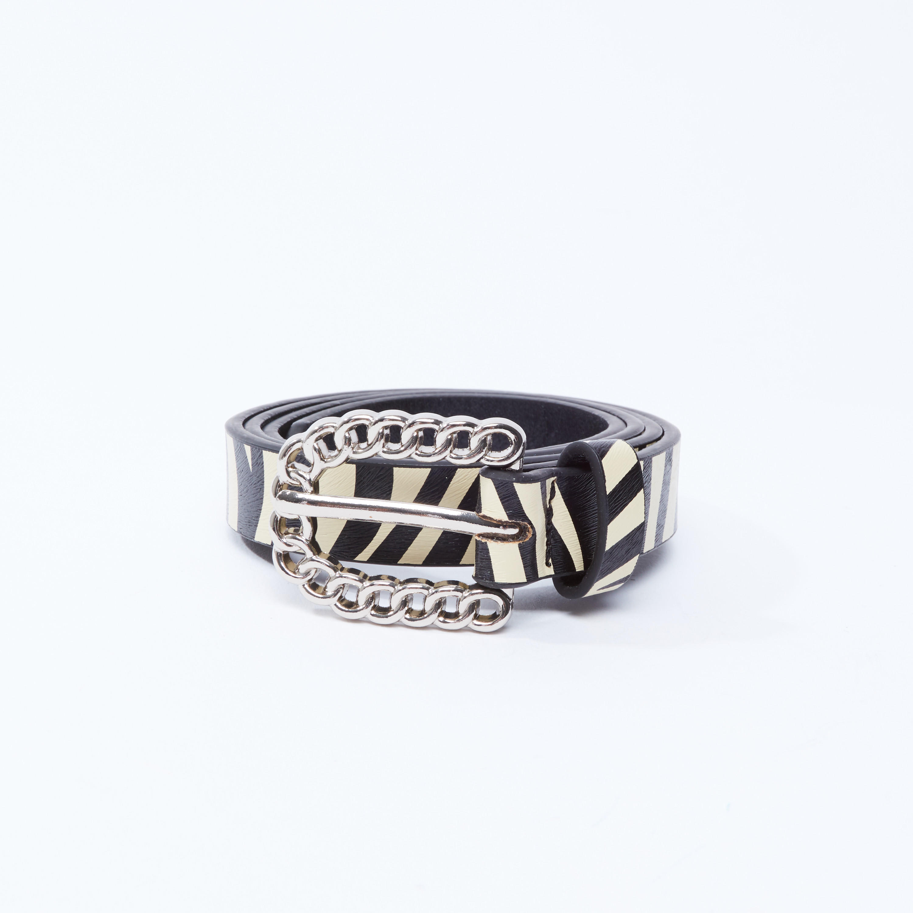 حزام بإبزيم دبوس وطبعات حيوانات-women-clothingaccessories-belts-image-1