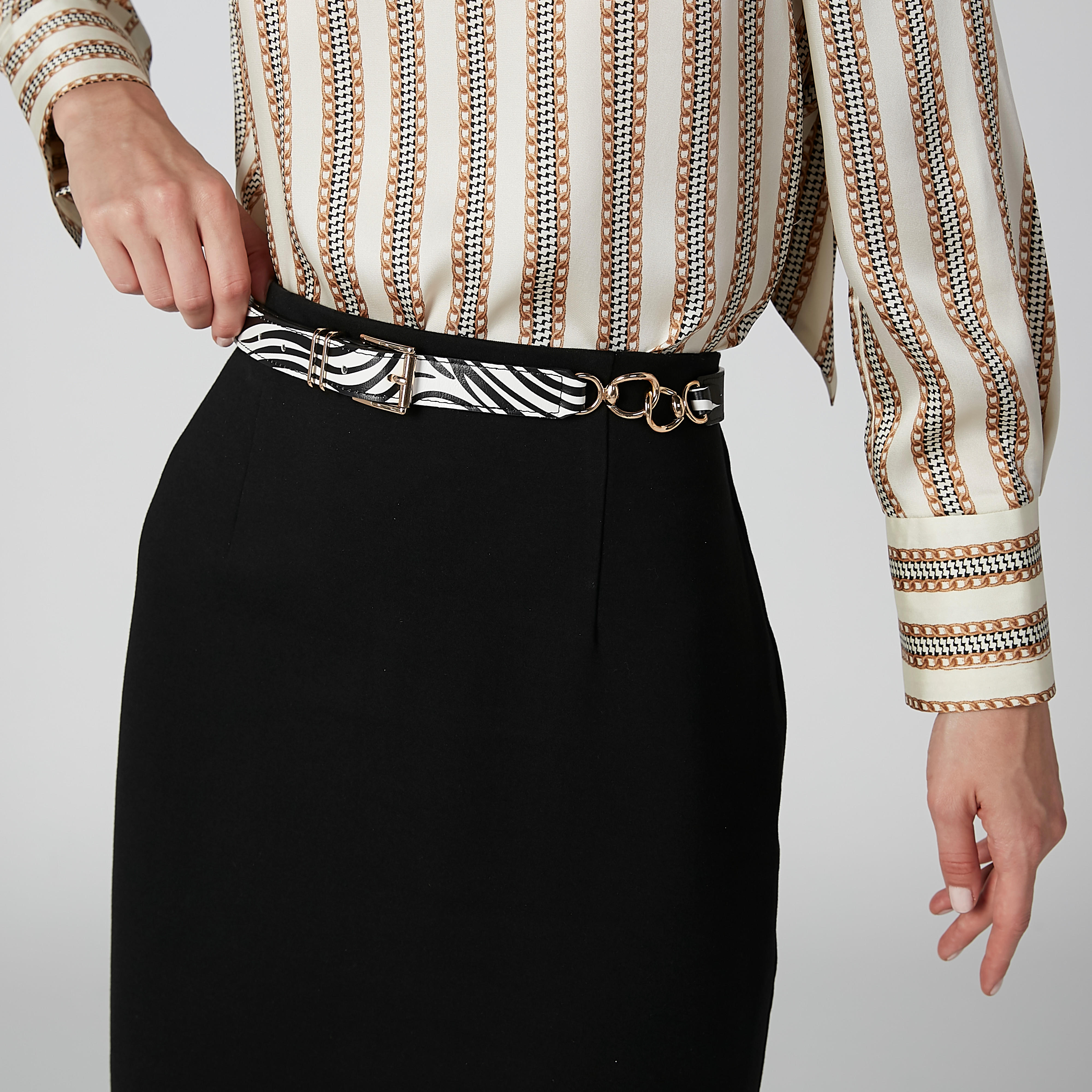 حزام بإبزيم دبوس وطبعات حيوانات-women-clothingaccessories-belts-image-2