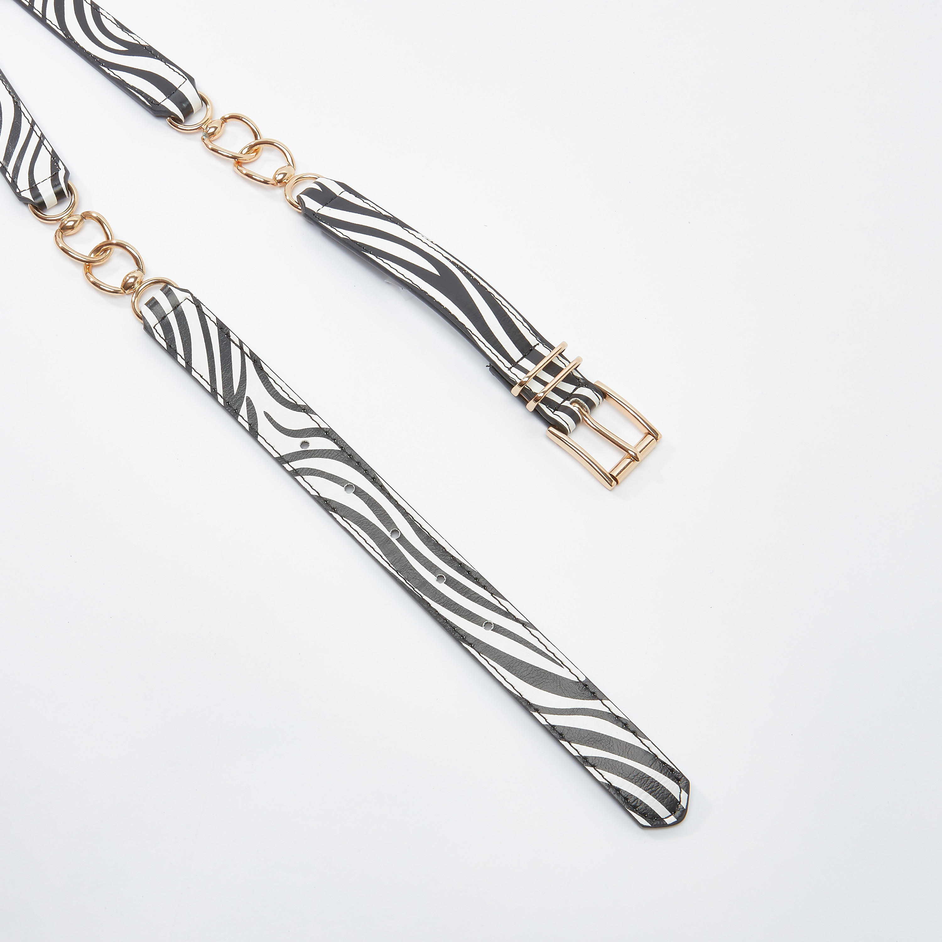 حزام بإبزيم دبوس وطبعات حيوانات-women-clothingaccessories-belts-image-3