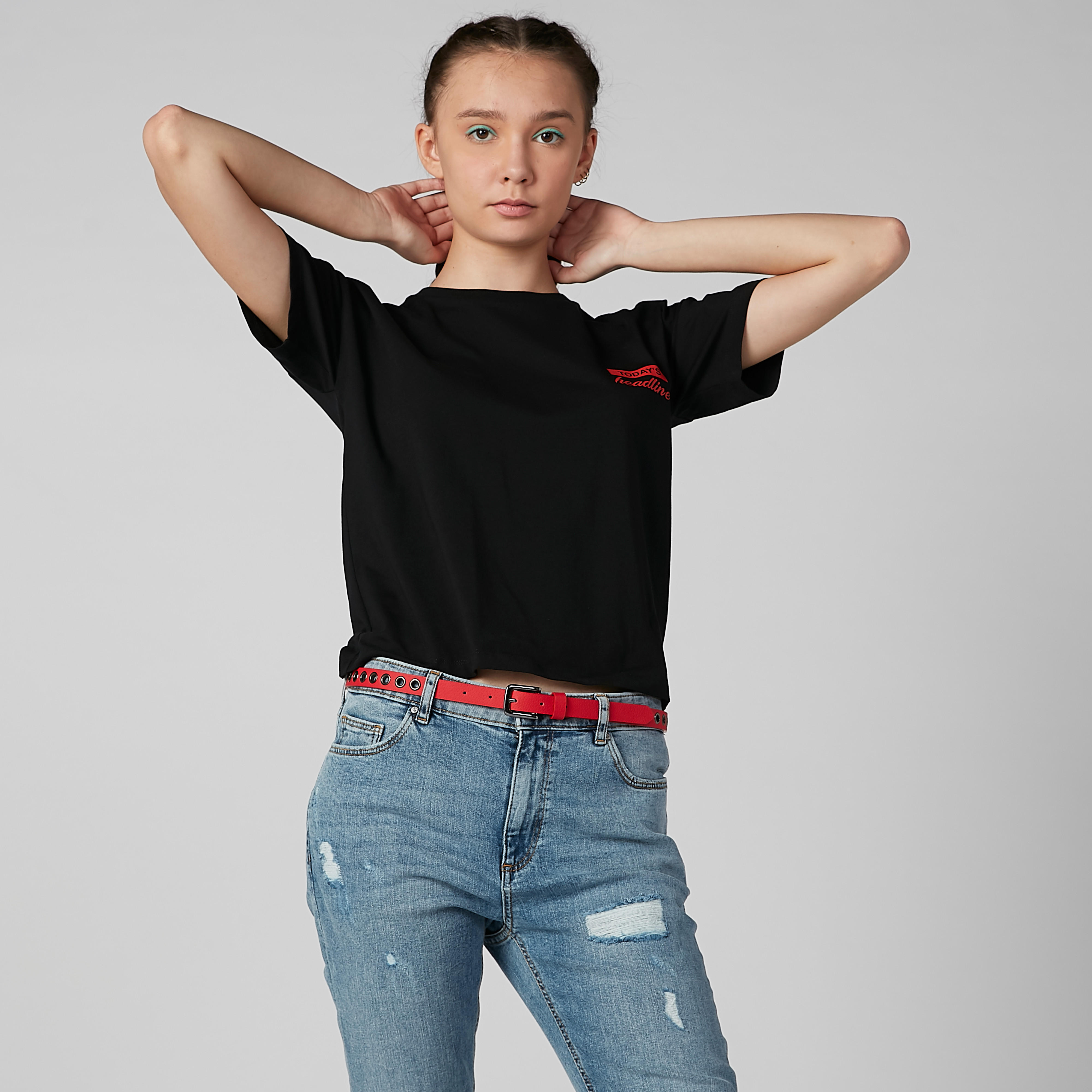 حزام سادة بإبزيم إغلاق بدبوس - طقم من 3 قطع-women-clothingaccessories-belts-image-2