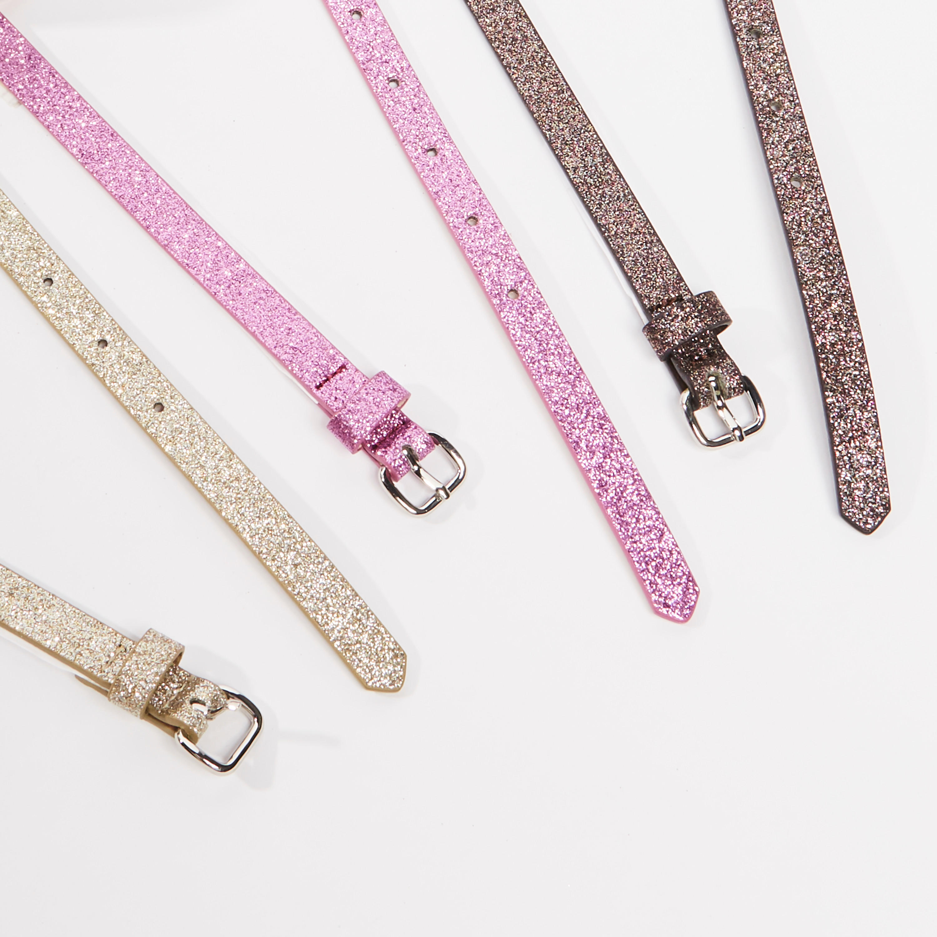 حزام بارز الملمس بإبزيم بدبوس - طقم من 3 قطع-women-clothingaccessories-belts-image-2
