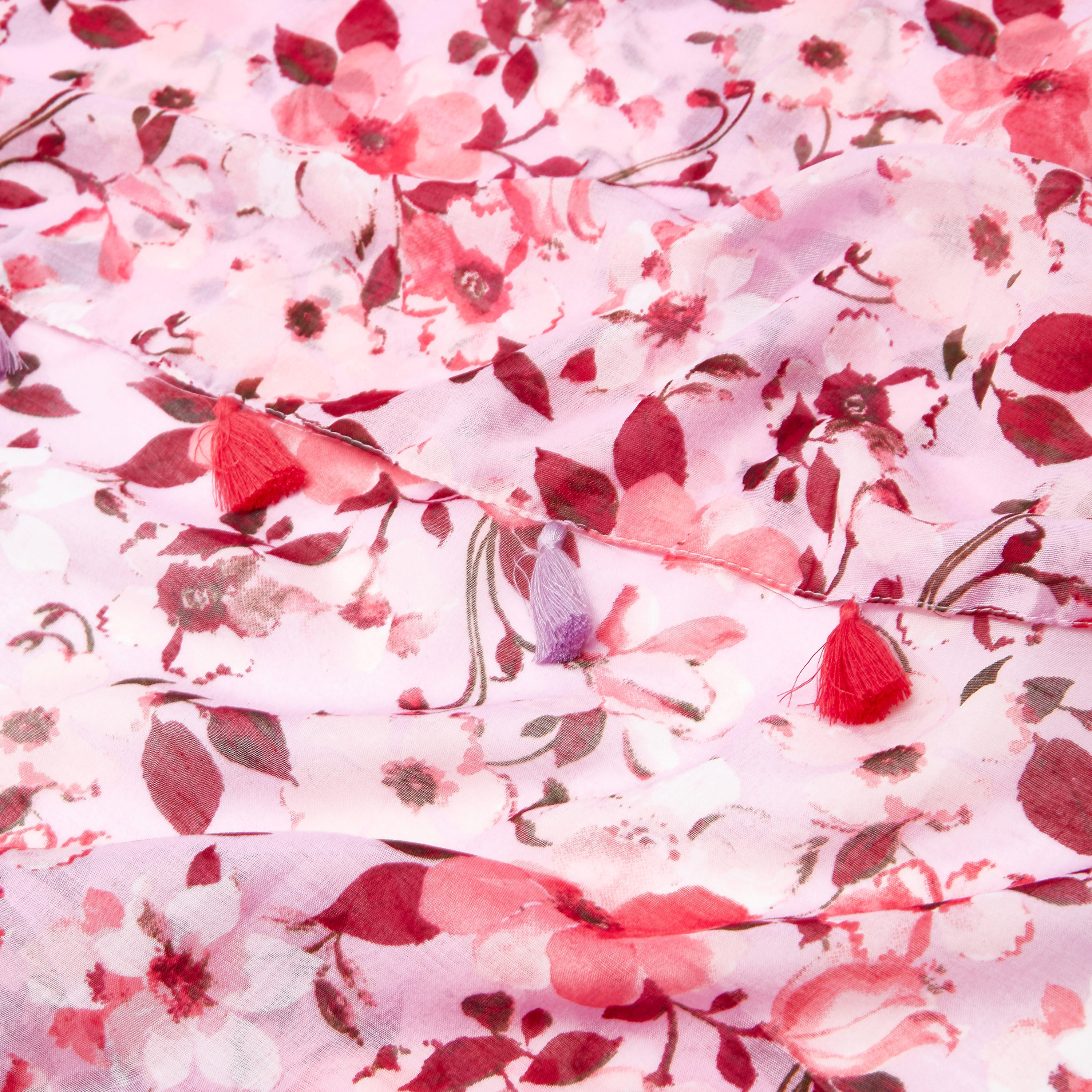 وشاح بطبعات زهرية-women-clothingaccessories-scarves-image-1