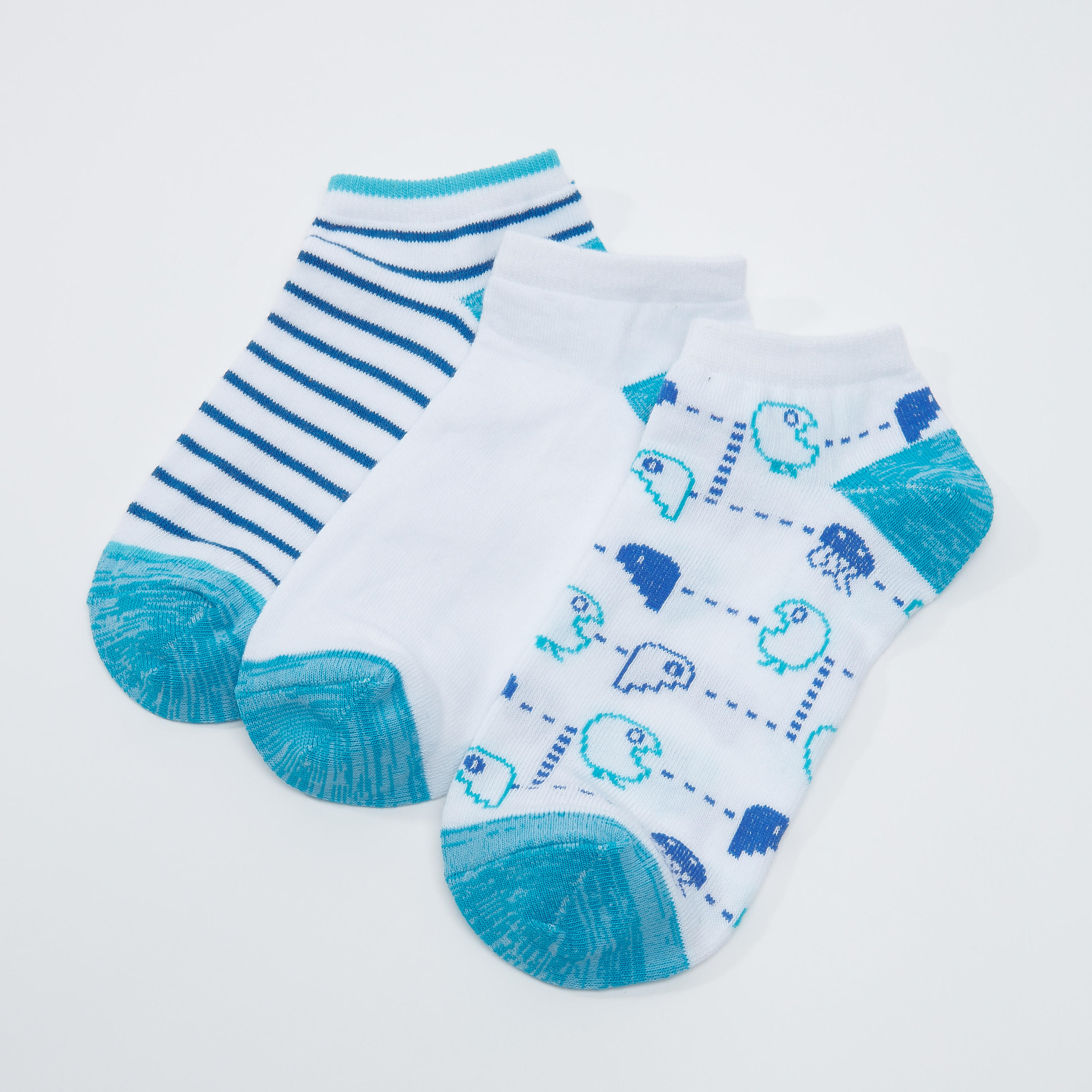 جوارب بطول الكاحل - طقم من 3 أزواج-women-socksandstockings-image-2