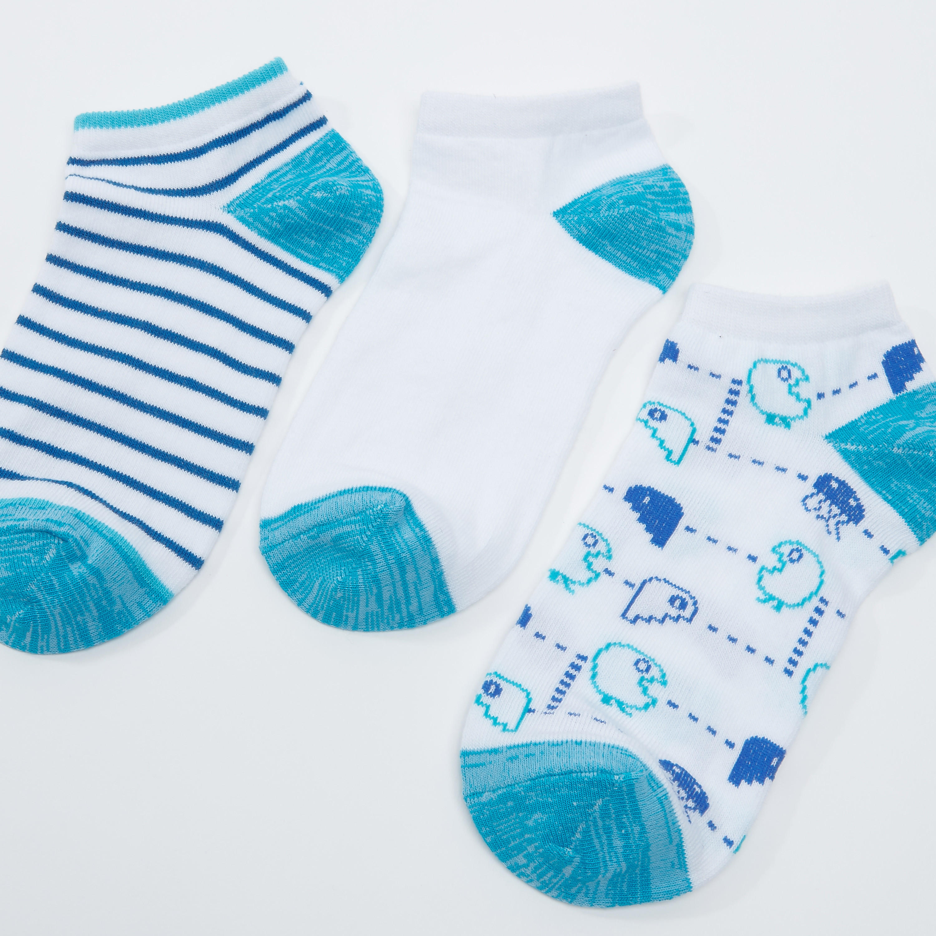 جوارب بطول الكاحل - طقم من 3 أزواج-women-socksandstockings-image-3