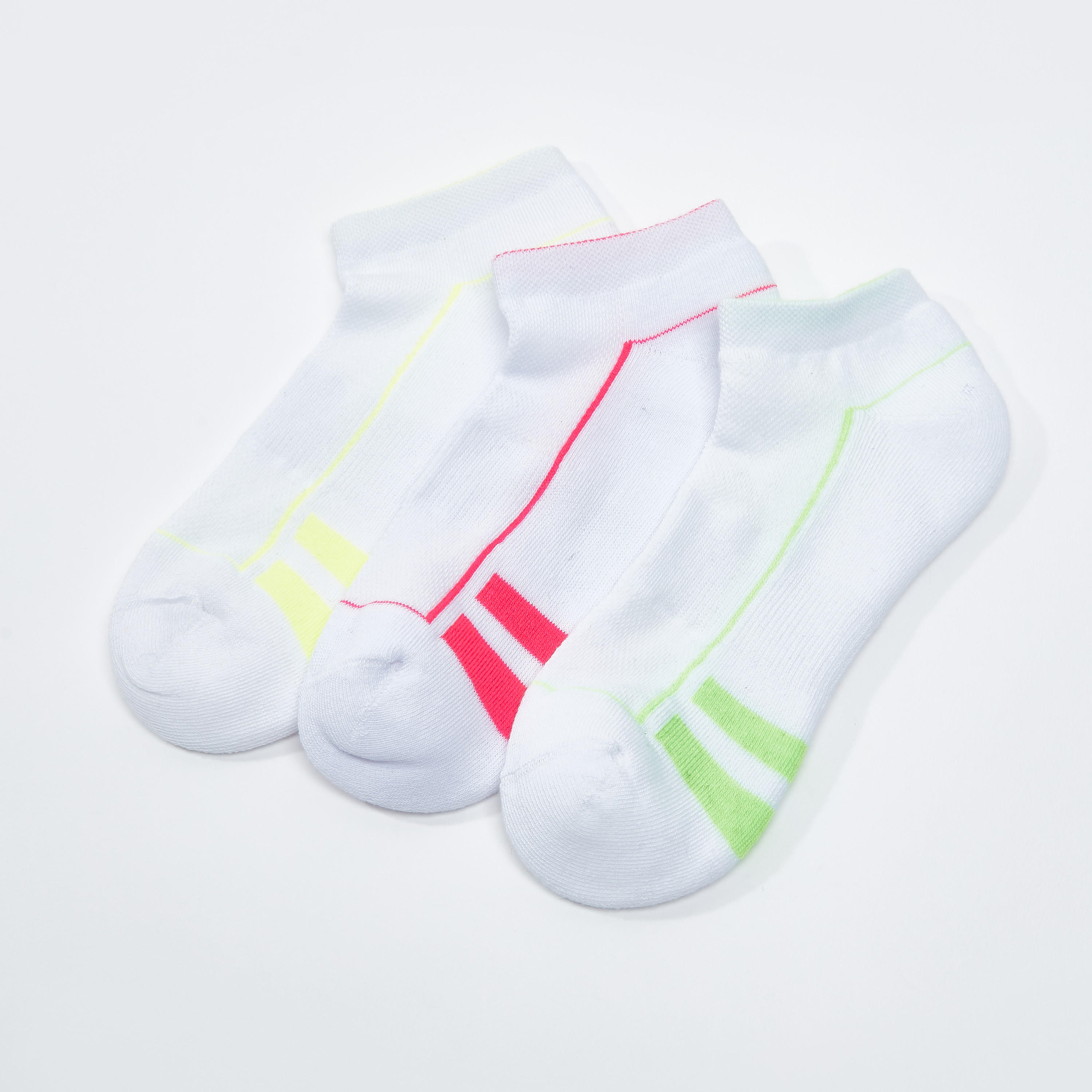 جوارب مقلّمة بطول الكاحل - طقم من 3 أزواج-women-socksandstockings-image-2