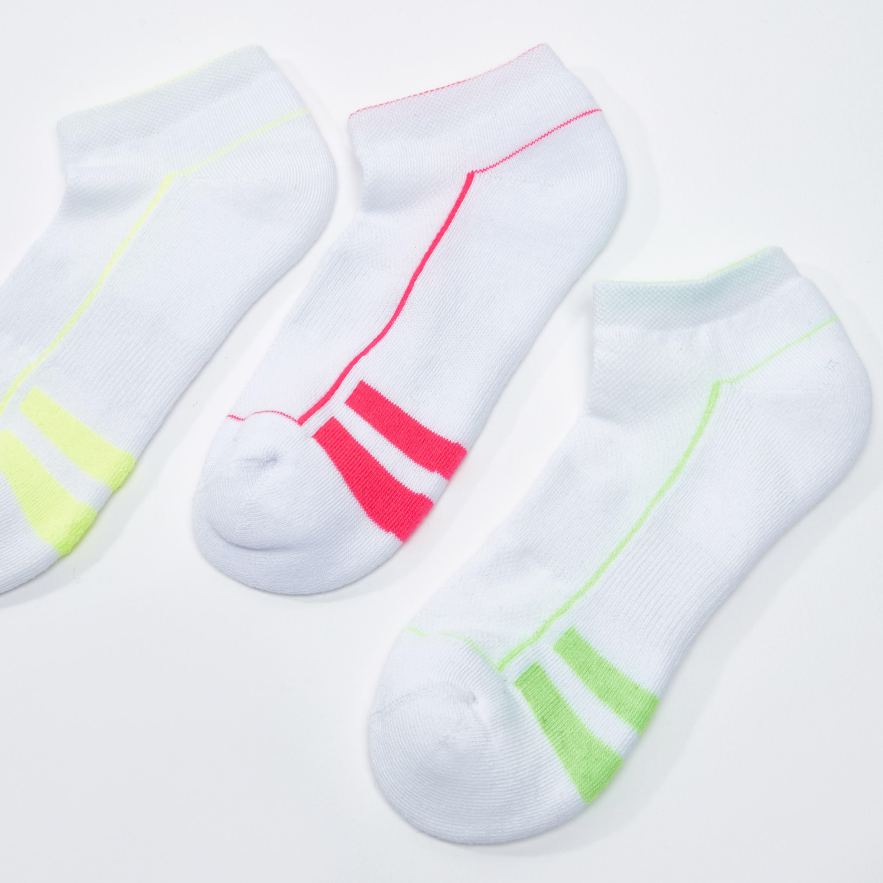 جوارب مقلّمة بطول الكاحل - طقم من 3 أزواج-women-socksandstockings-image-3