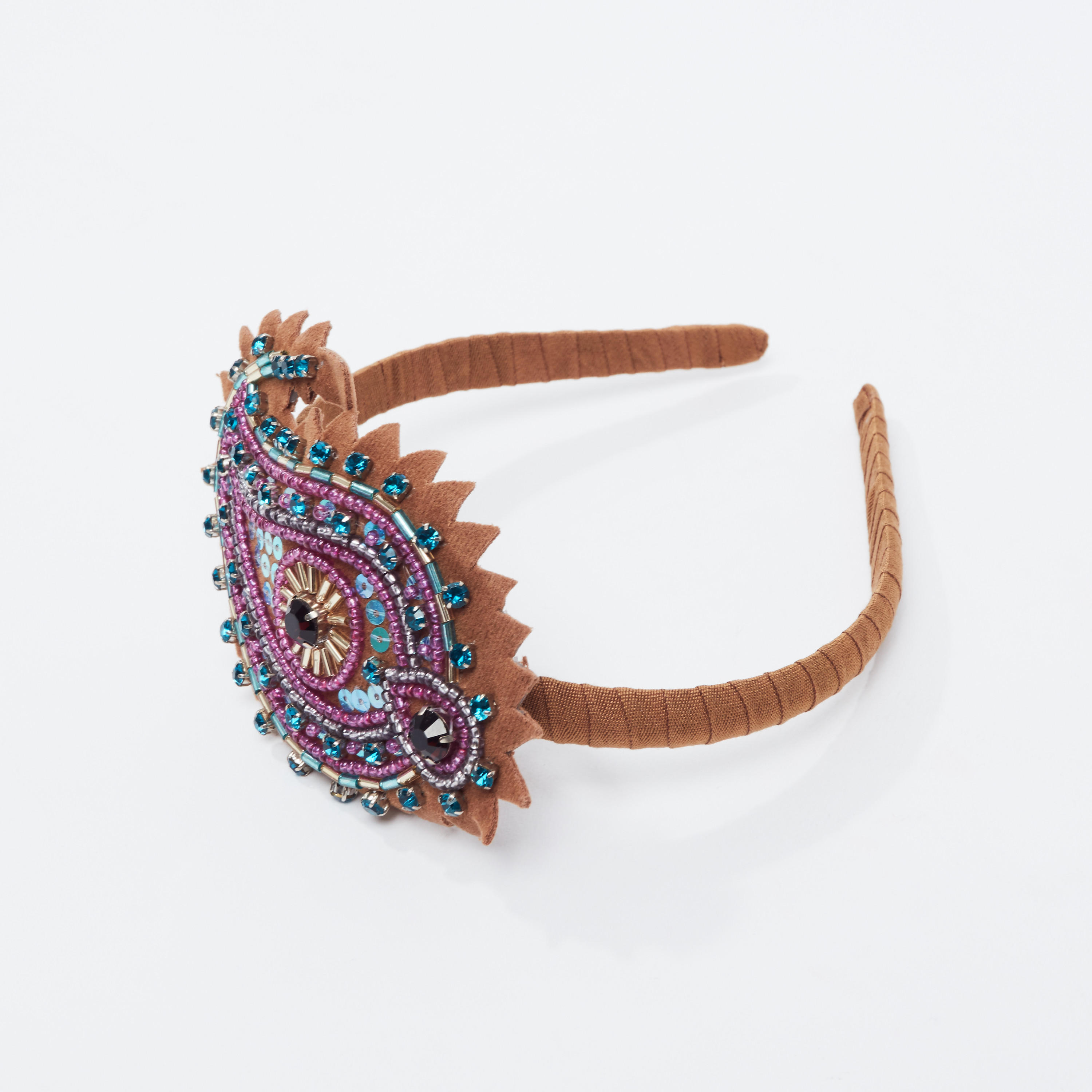 Embellished Applique Detail Hair Band-women-hairaccessories-image-1