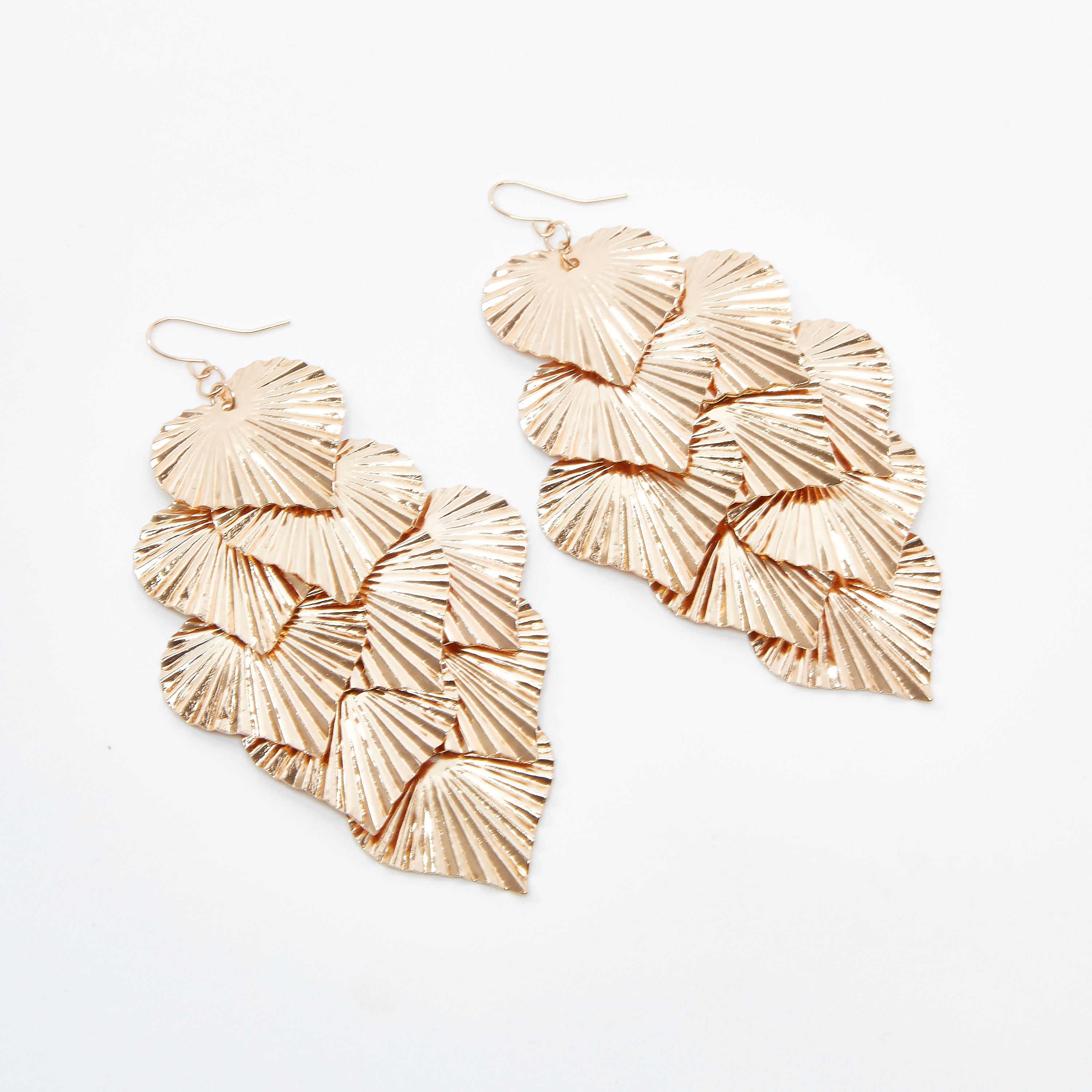 أقراط بدلاية بتزيينات وخطّاف-women-watchesandjewellery-jewellery-earrings-image-3