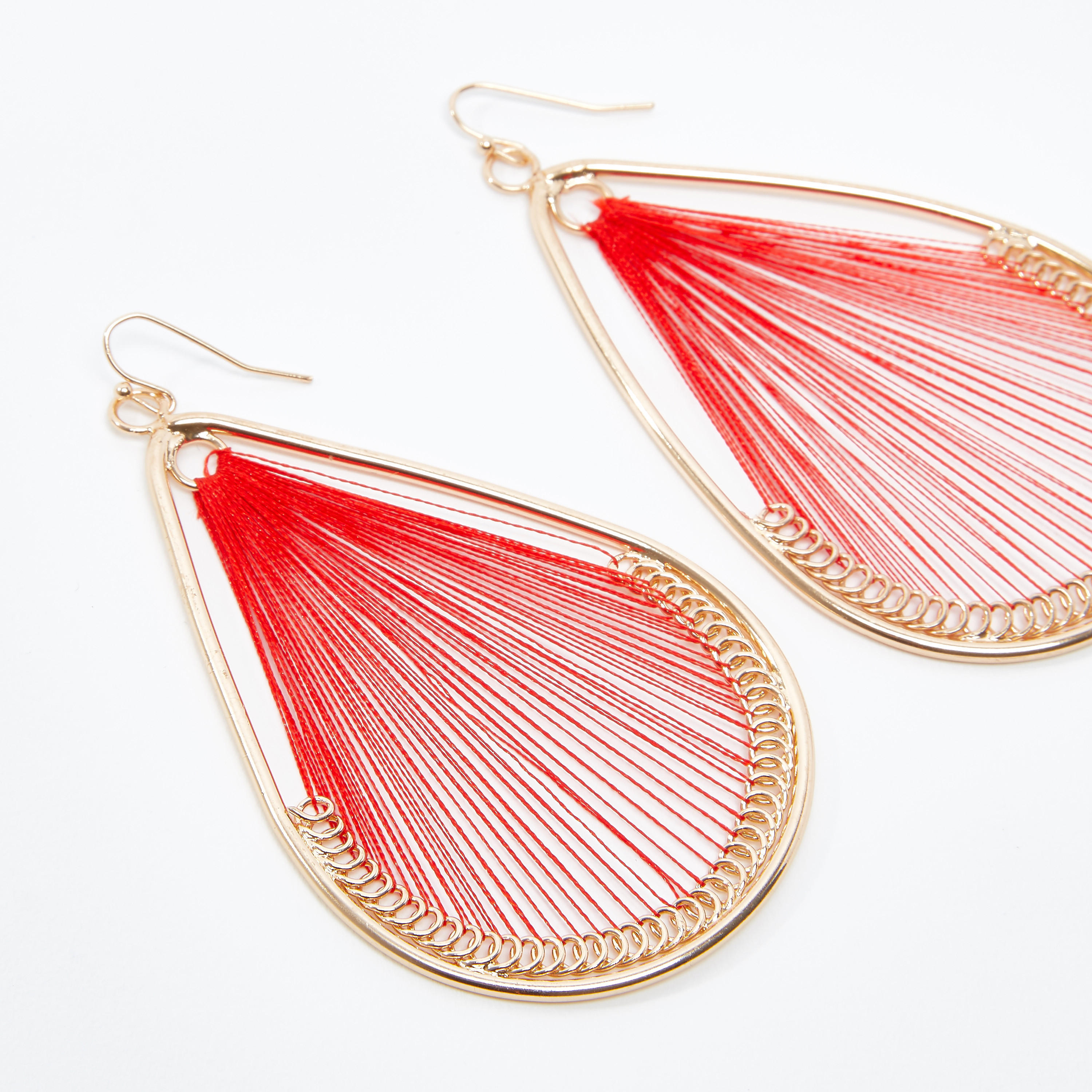 أقراط بدلاية بتزيينات وخطّاف-women-watchesandjewellery-jewellery-earrings-image-3