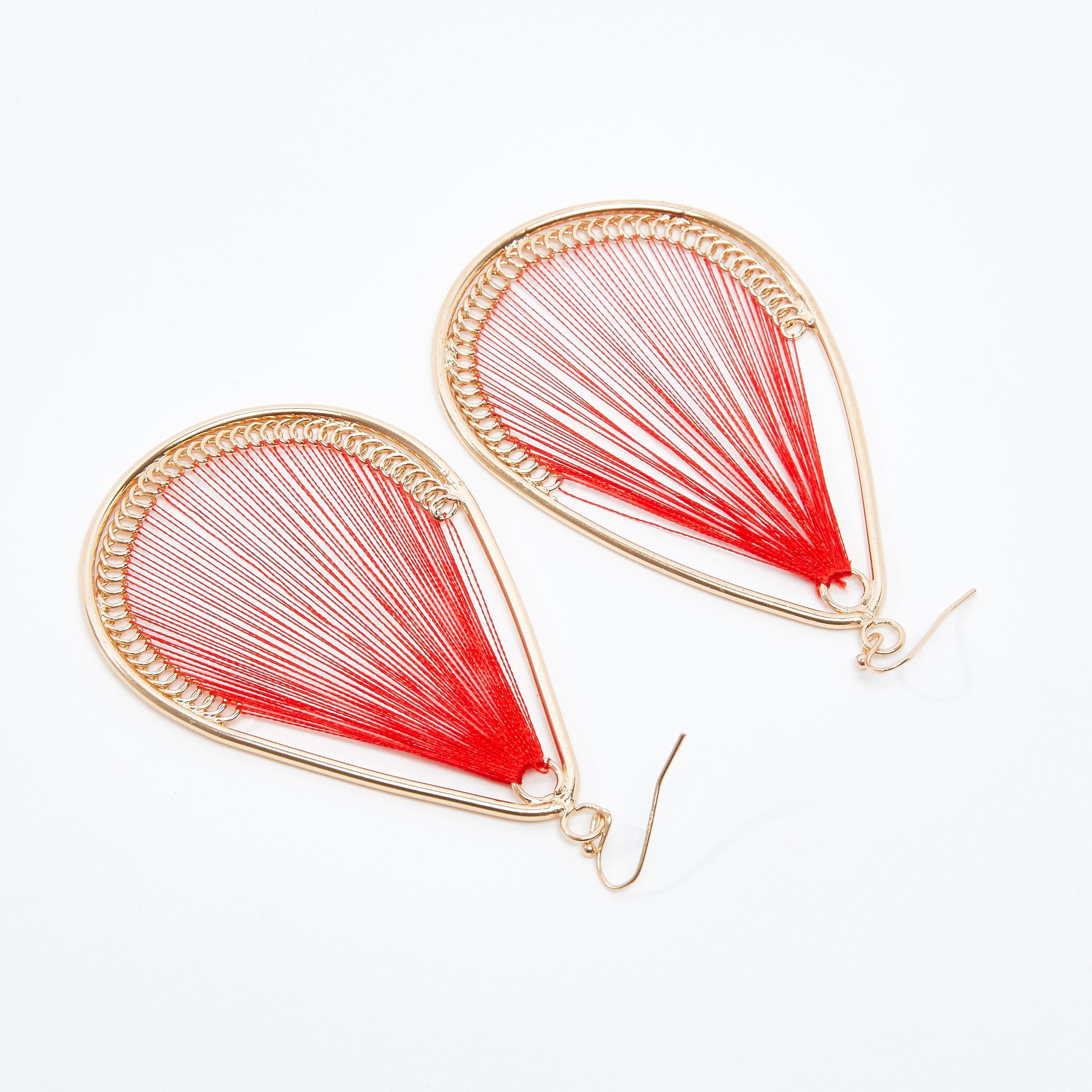 أقراط بدلاية بتزيينات وخطّاف-women-watchesandjewellery-jewellery-earrings-image-4
