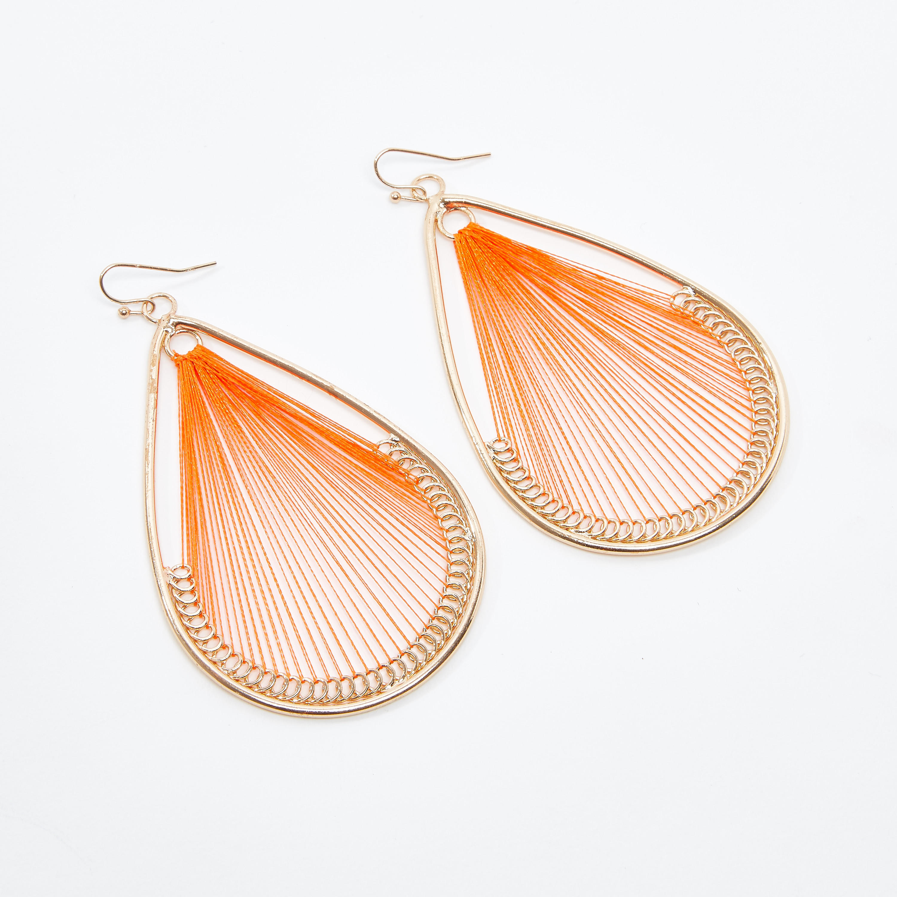 Embellished Dangling Earrings with Fish Hook-women-watchesandjewellery-jewellery-earrings-image-1
