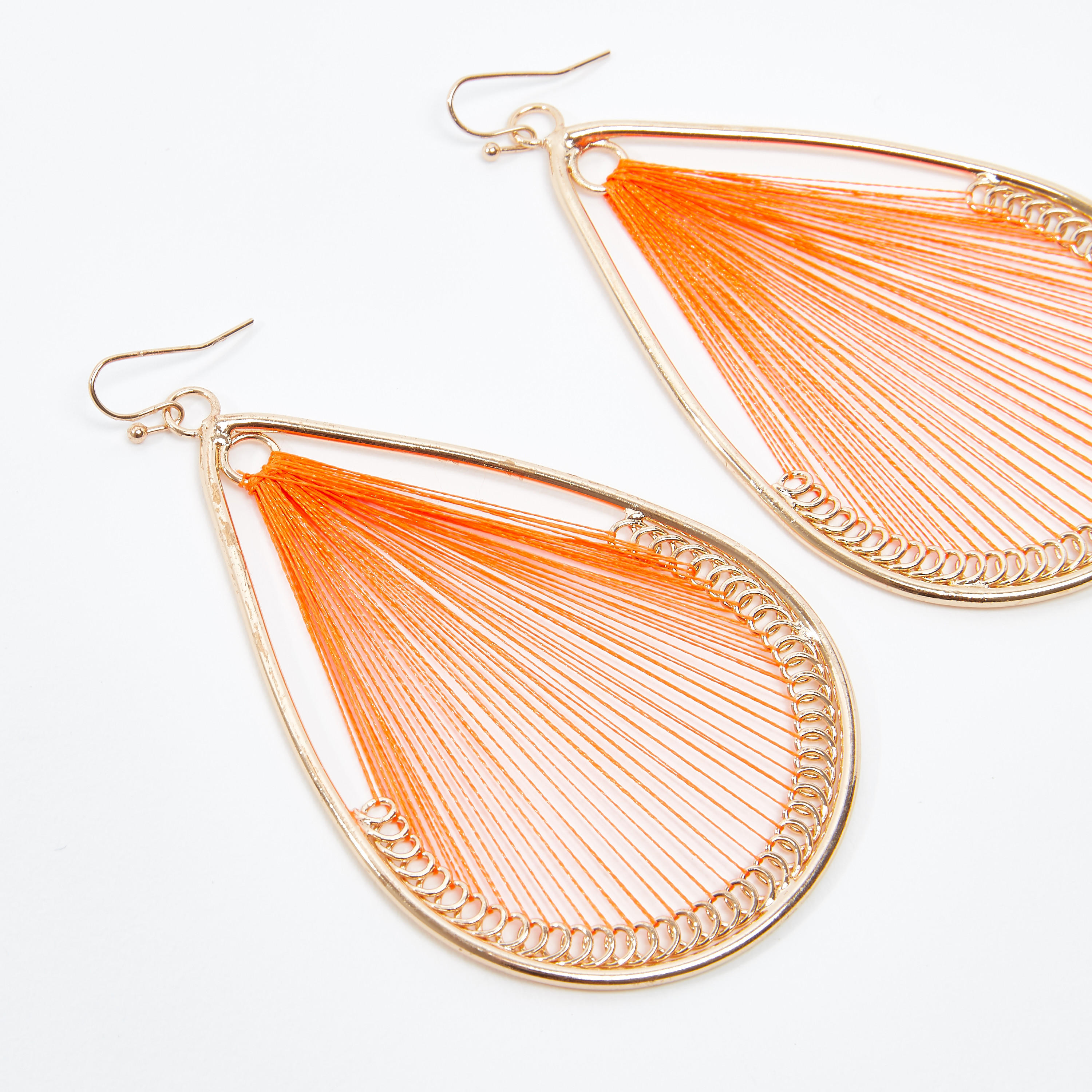 Embellished Dangling Earrings with Fish Hook-women-watchesandjewellery-jewellery-earrings-image-3
