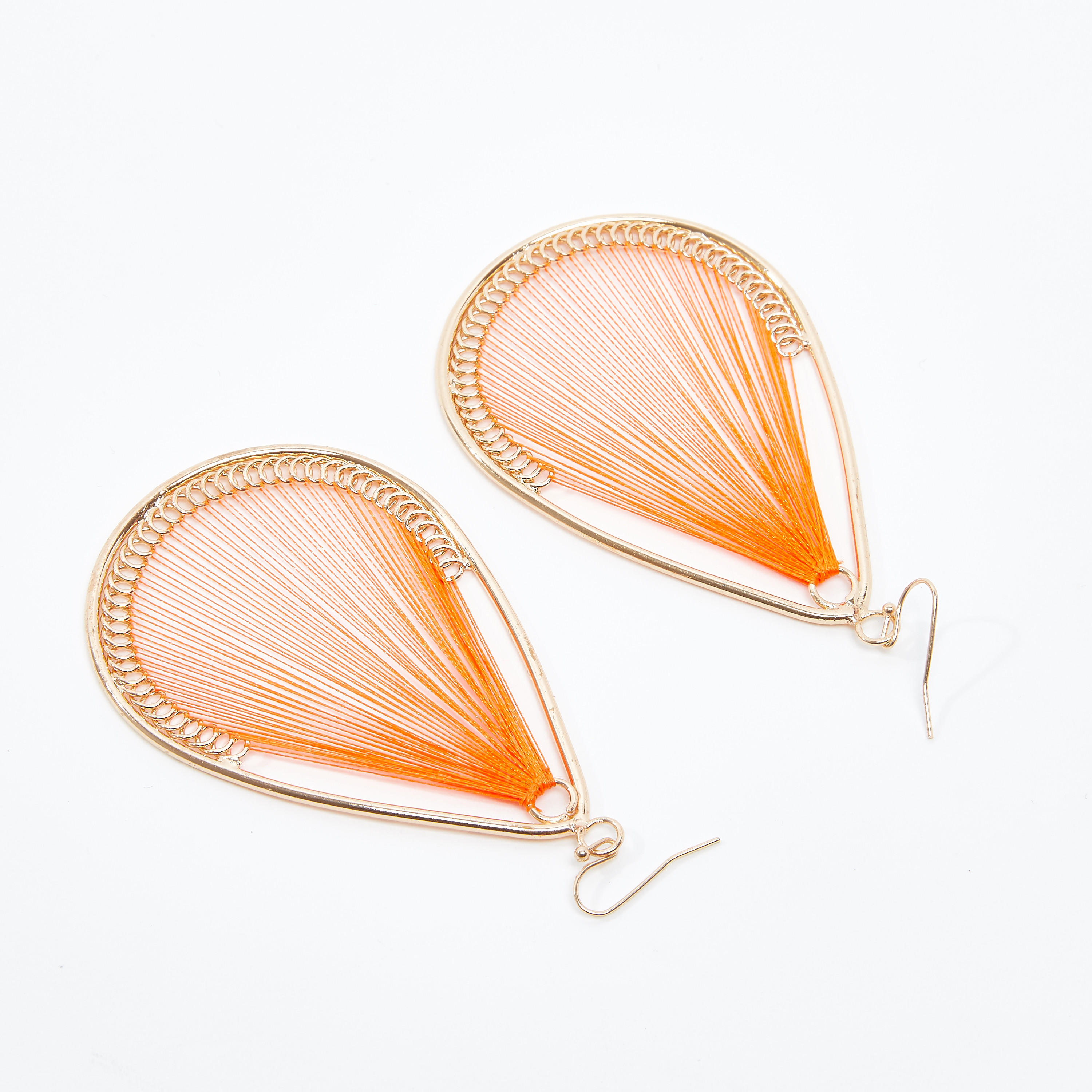 Embellished Dangling Earrings with Fish Hook-women-watchesandjewellery-jewellery-earrings-image-4