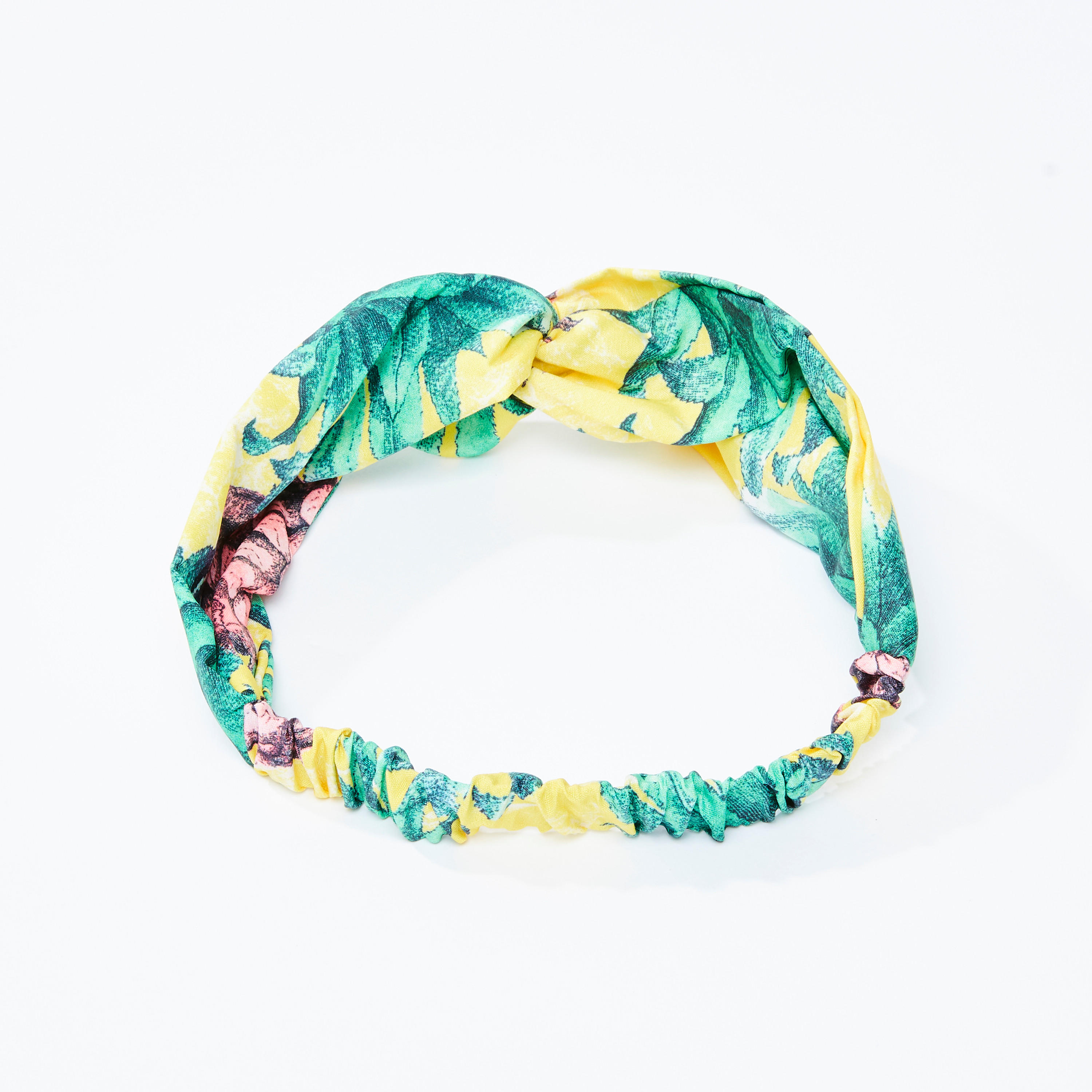 Printed Headband with Knot Detail-women-hairaccessories-image-3