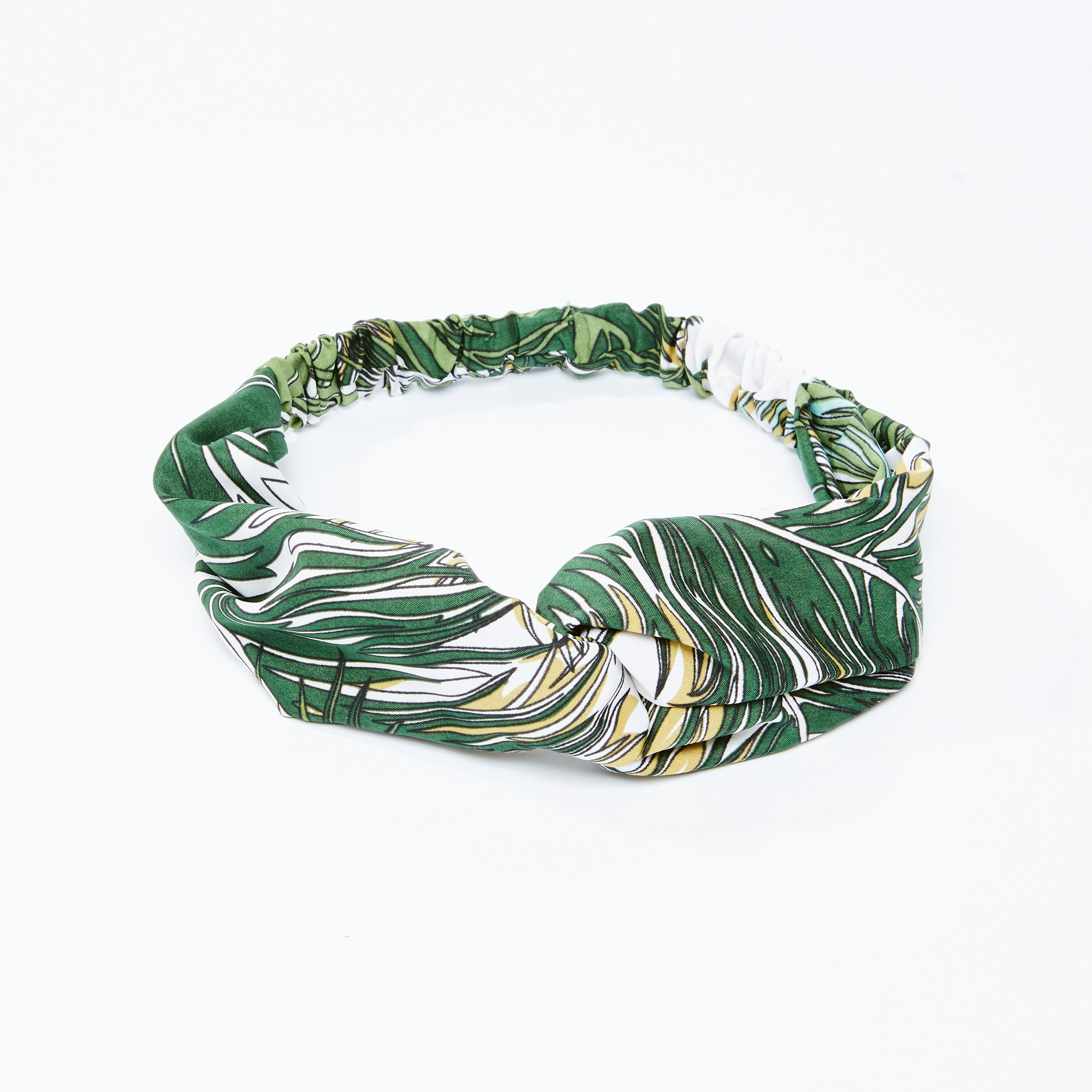 شريطة رأس بعقدة وطبعات-women-hairaccessories-image-1