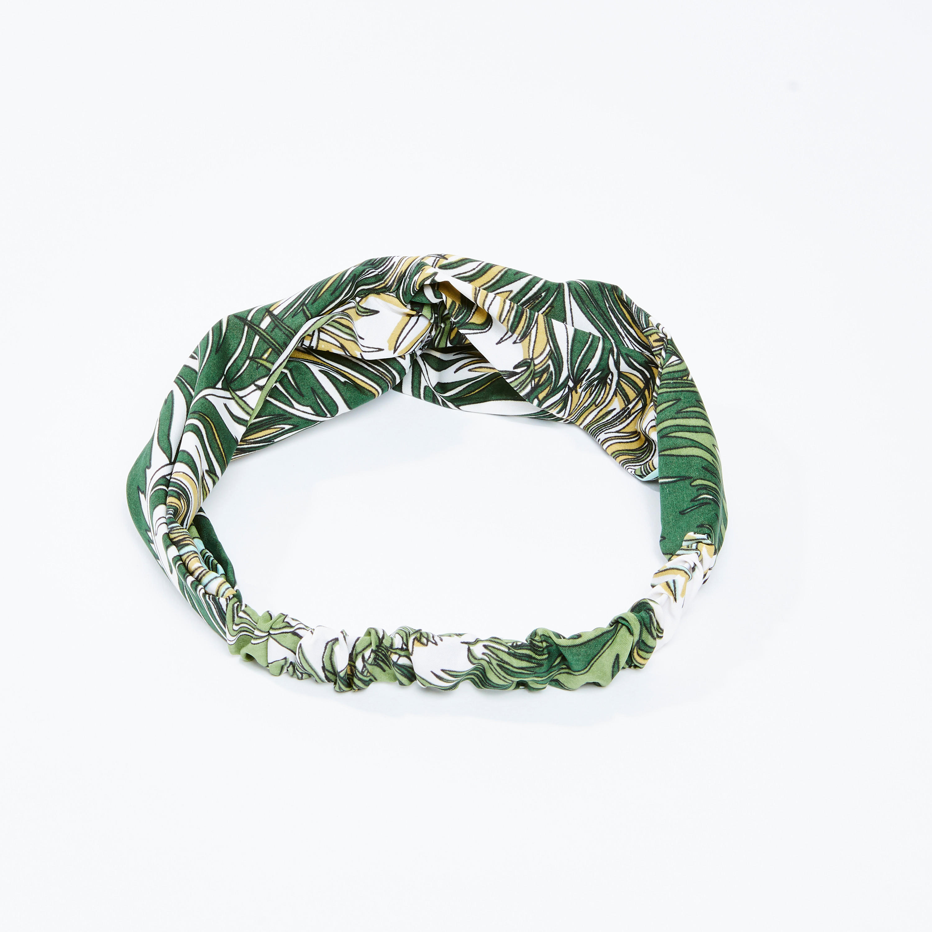 شريطة رأس بعقدة وطبعات-women-hairaccessories-image-3