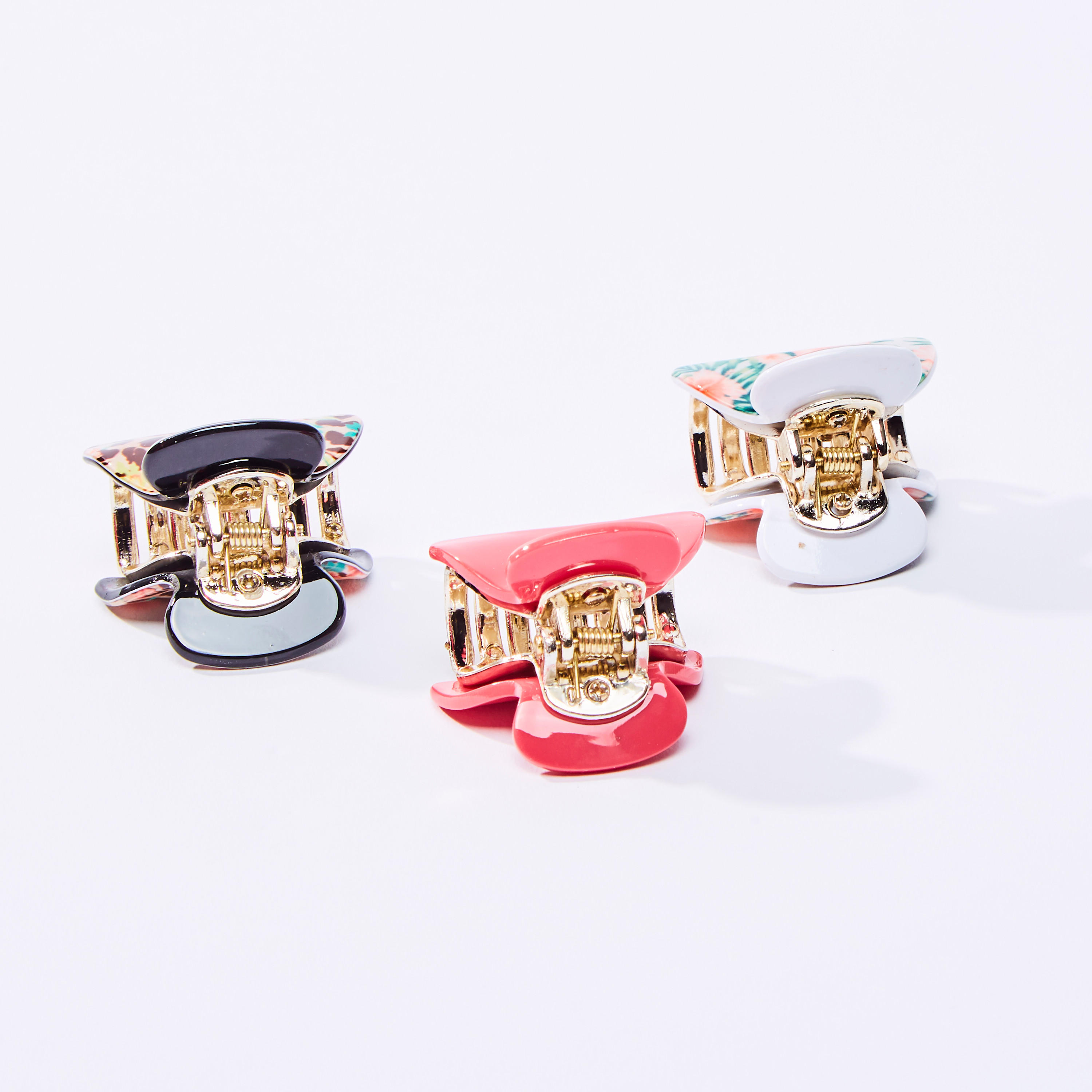 Set of 3 - Assorted Hair Clamps-women-hairaccessories-image-3