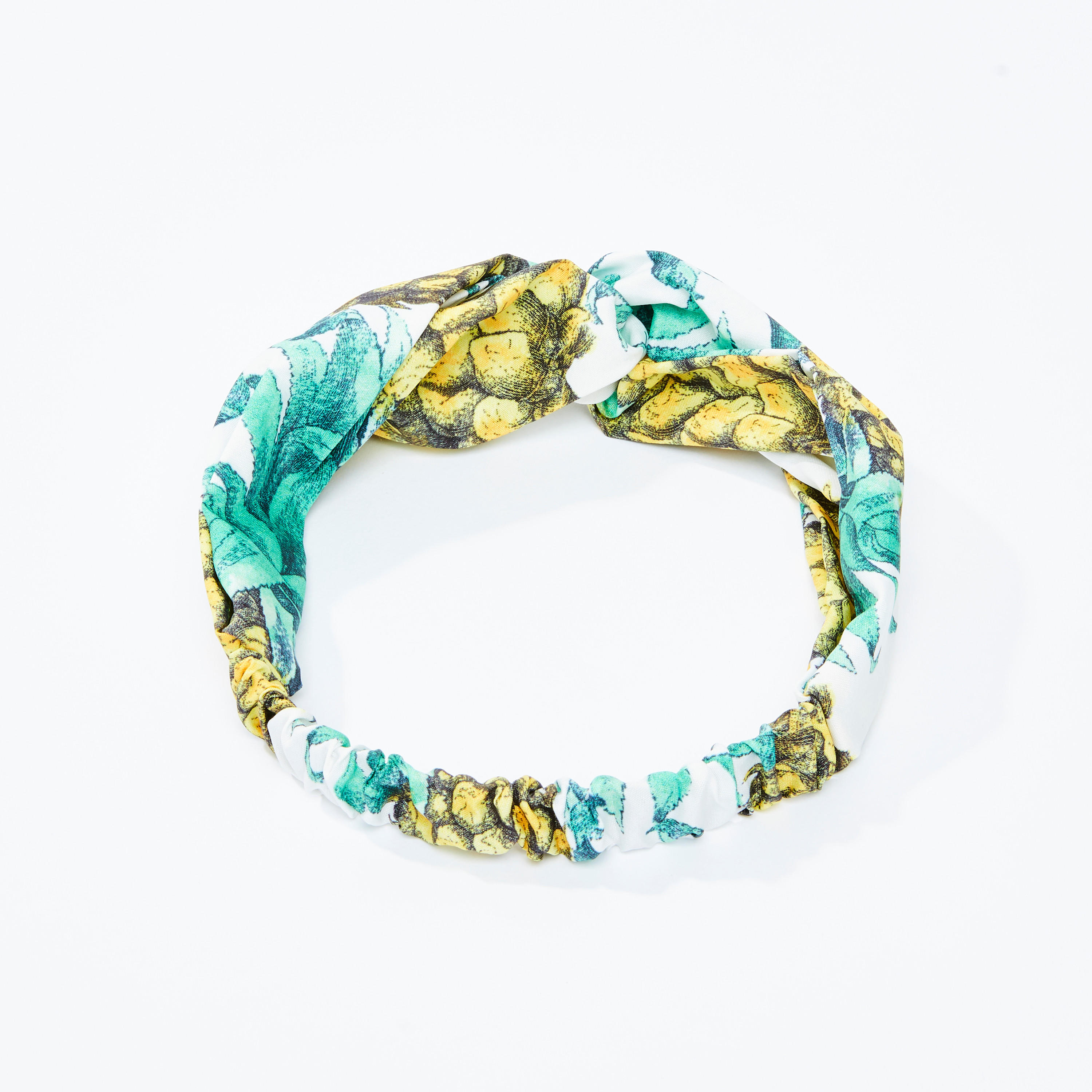 شريطة رأس بعقدة وطبعات-women-hairaccessories-image-1