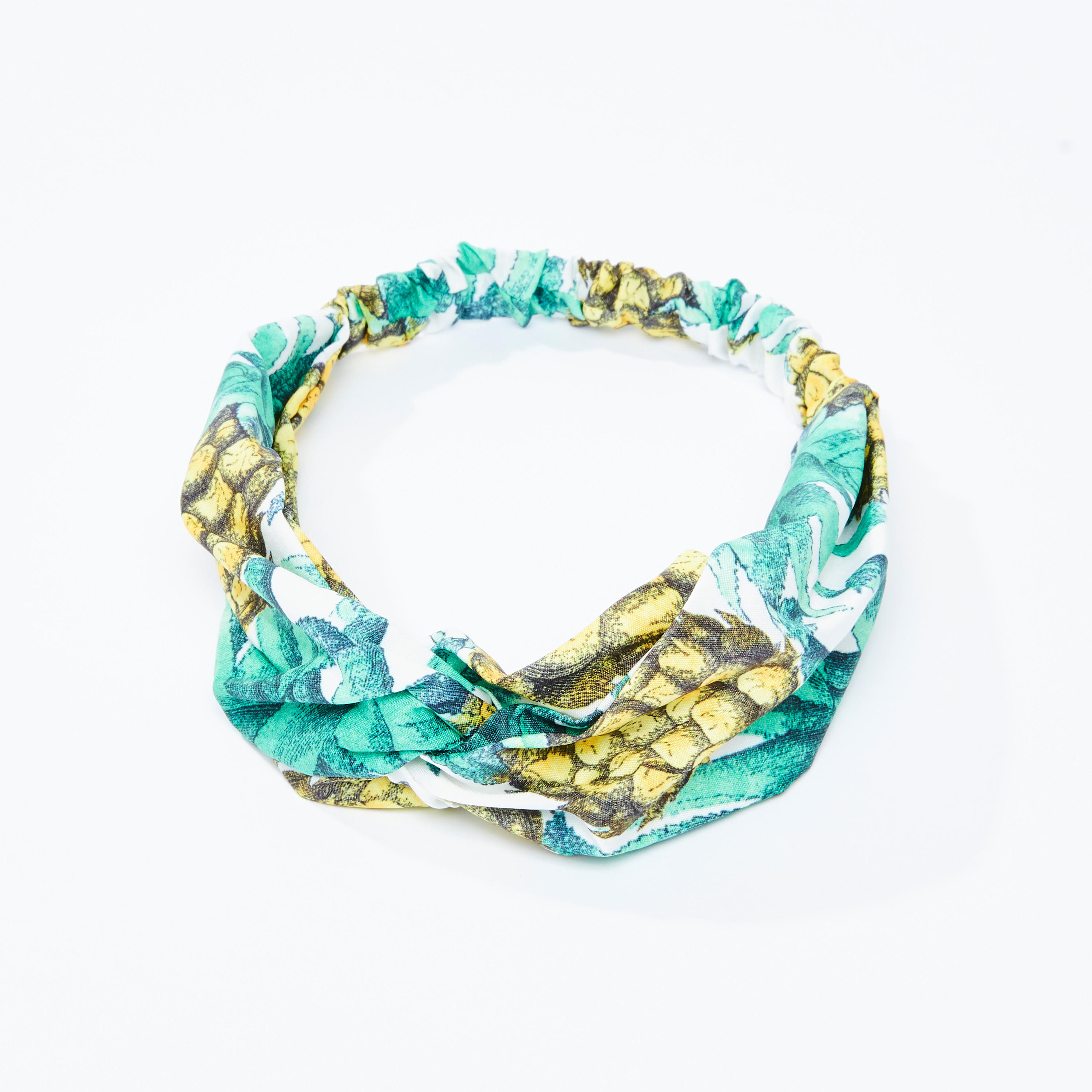 شريطة رأس بعقدة وطبعات-women-hairaccessories-image-3