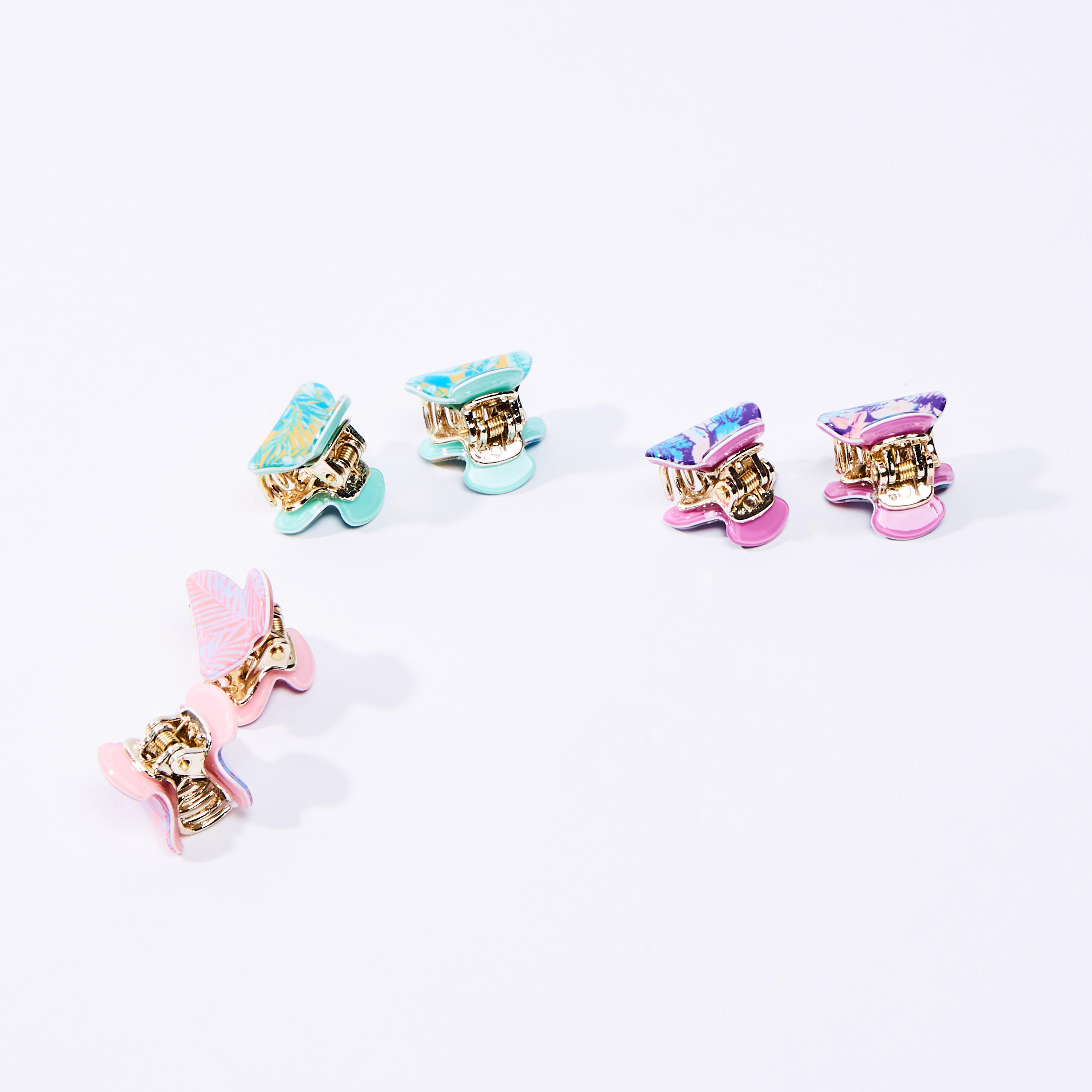 مشبك شعر بطبعات - طقم من 6 قطع-women-hairaccessories-image-3