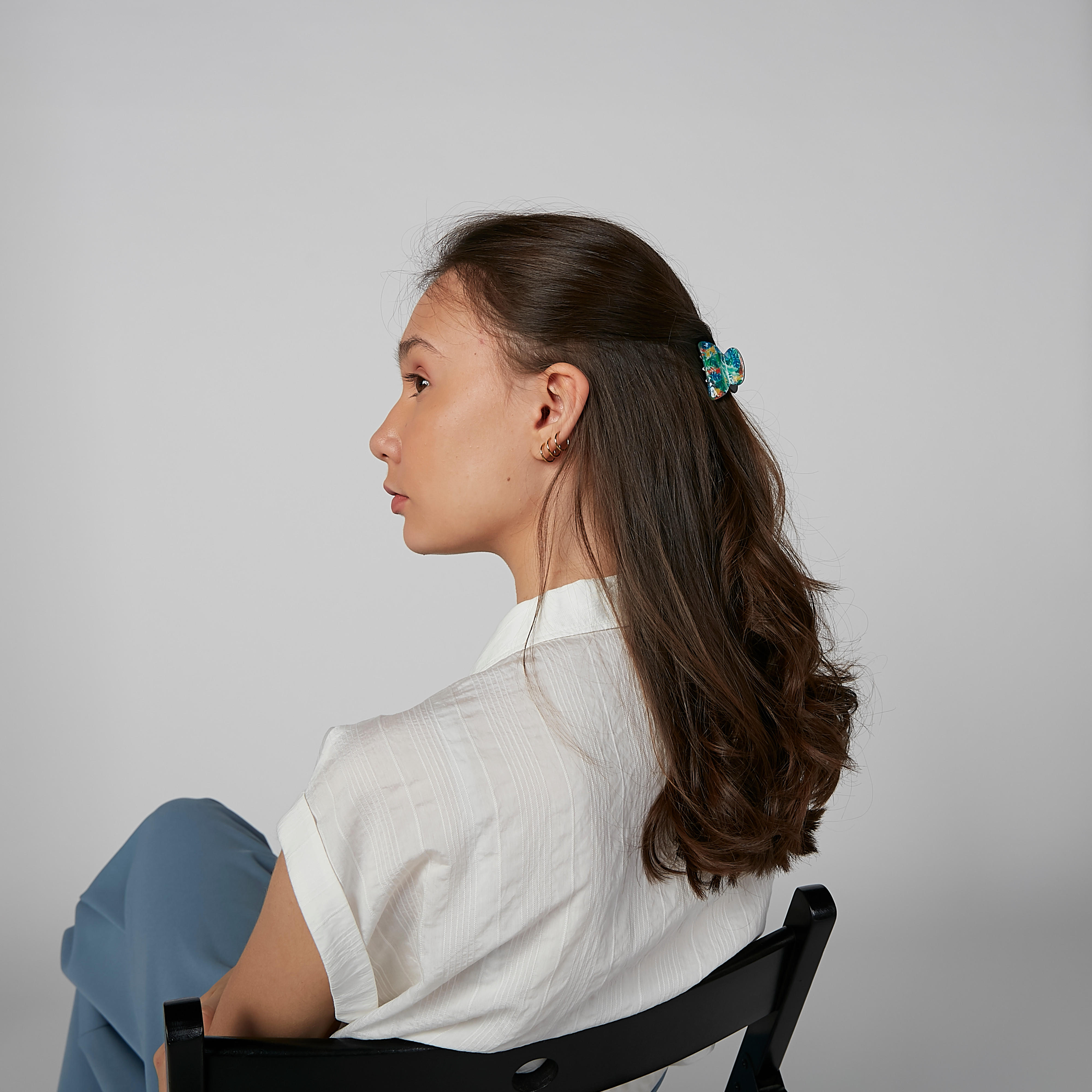 مشبك شعر بطبعات - طقم من 3 قطع-women-hairaccessories-image-2