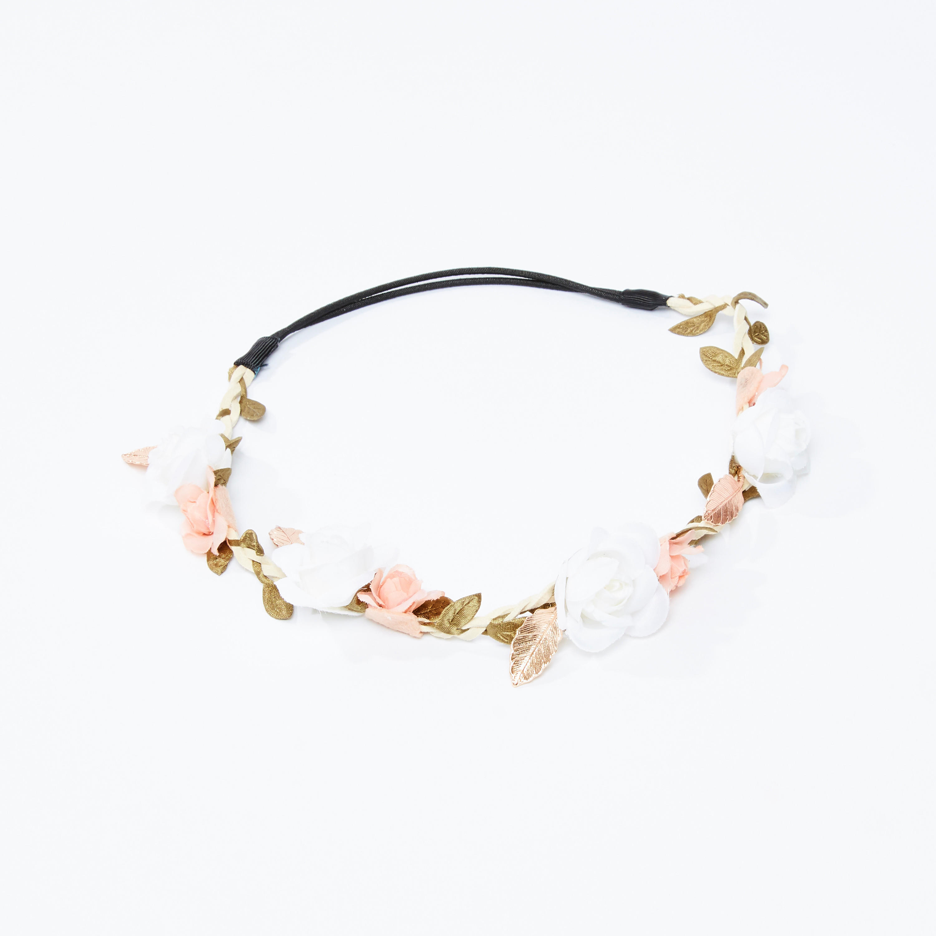 Flower Detail Headband-women-hairaccessories-image-1